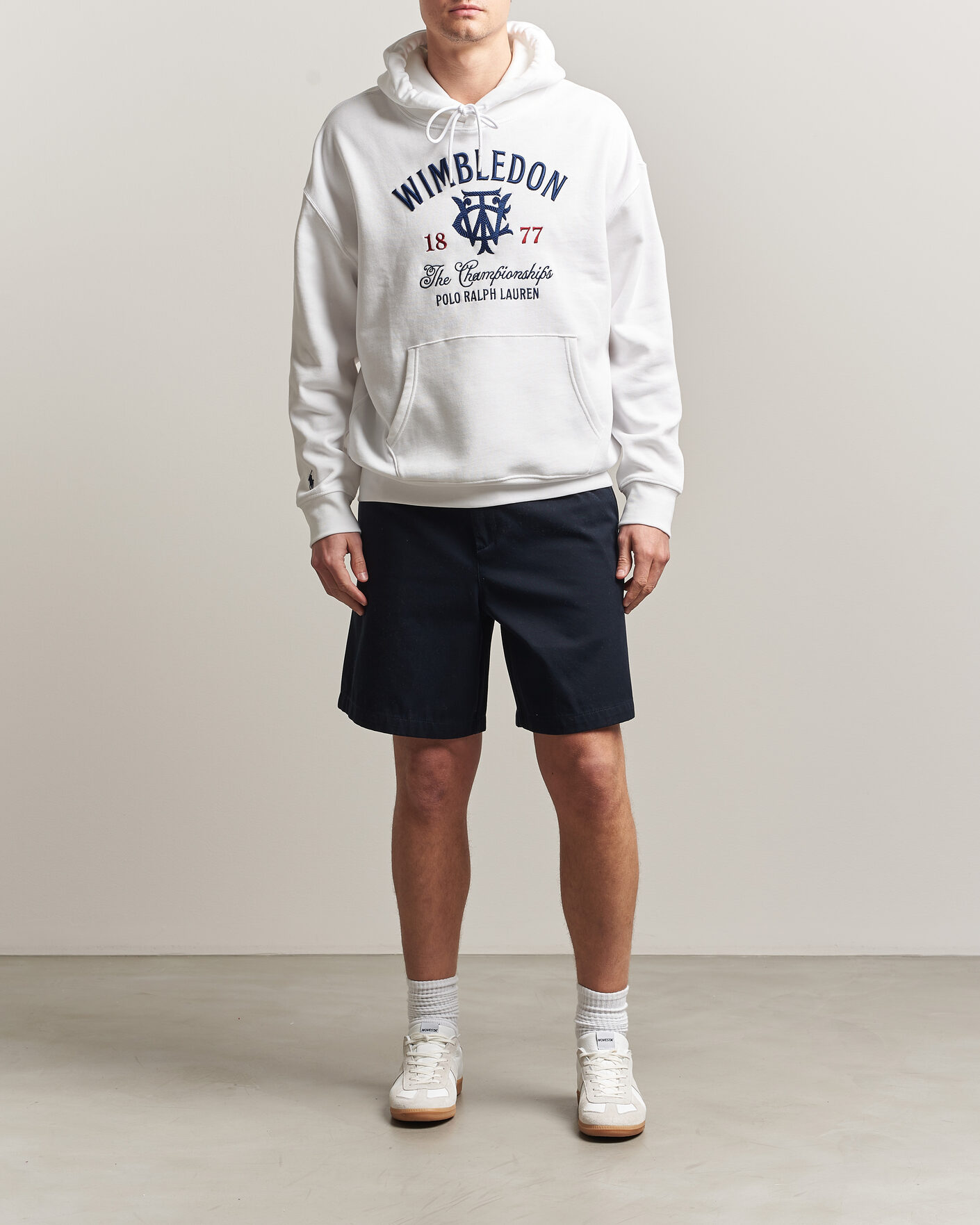 Hombres | Jerséis y prendas de punto | Polo Ralph Lauren | Wimbledon Hoodie White