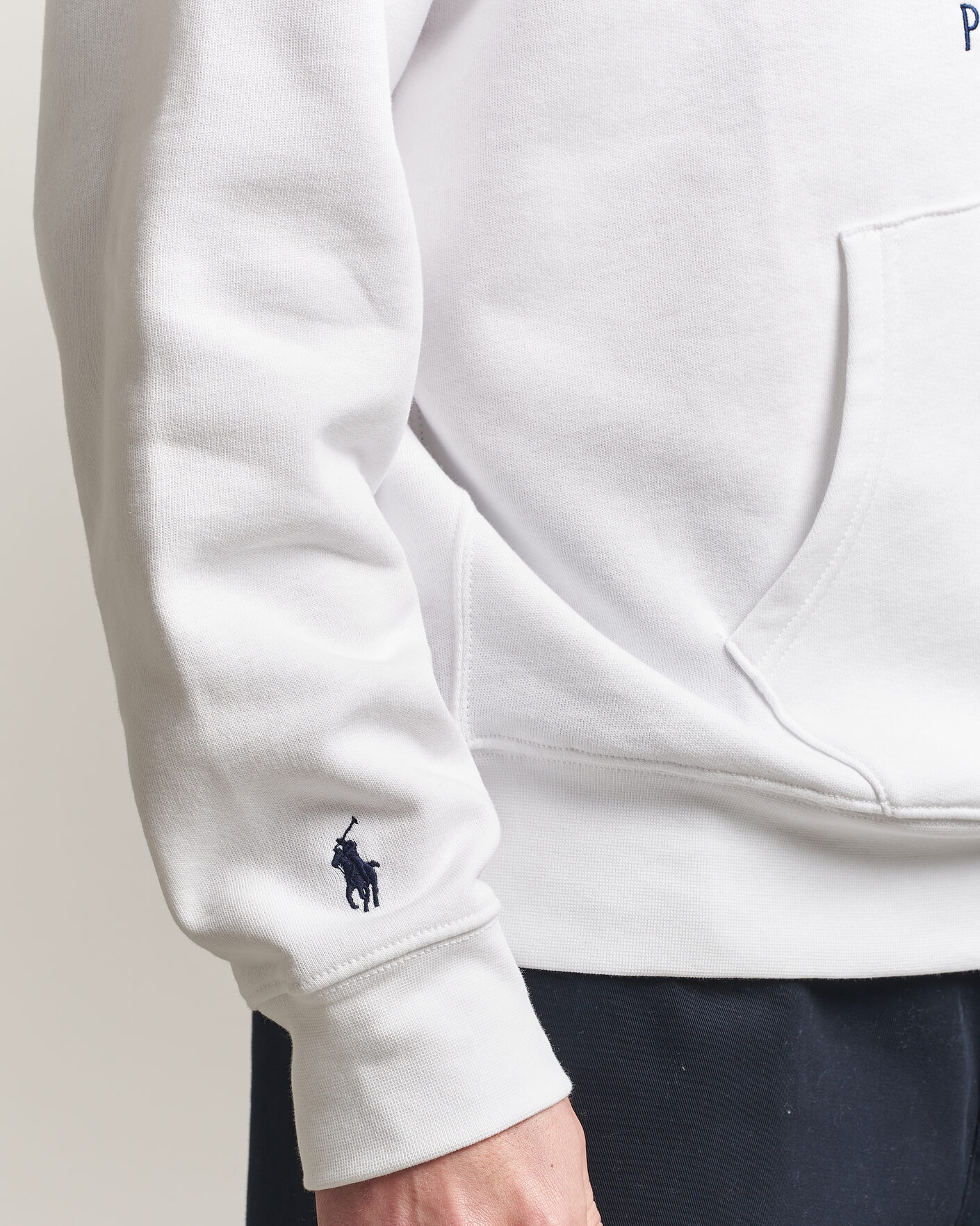 Hombres | Jerséis y prendas de punto | Polo Ralph Lauren | Wimbledon Hoodie White