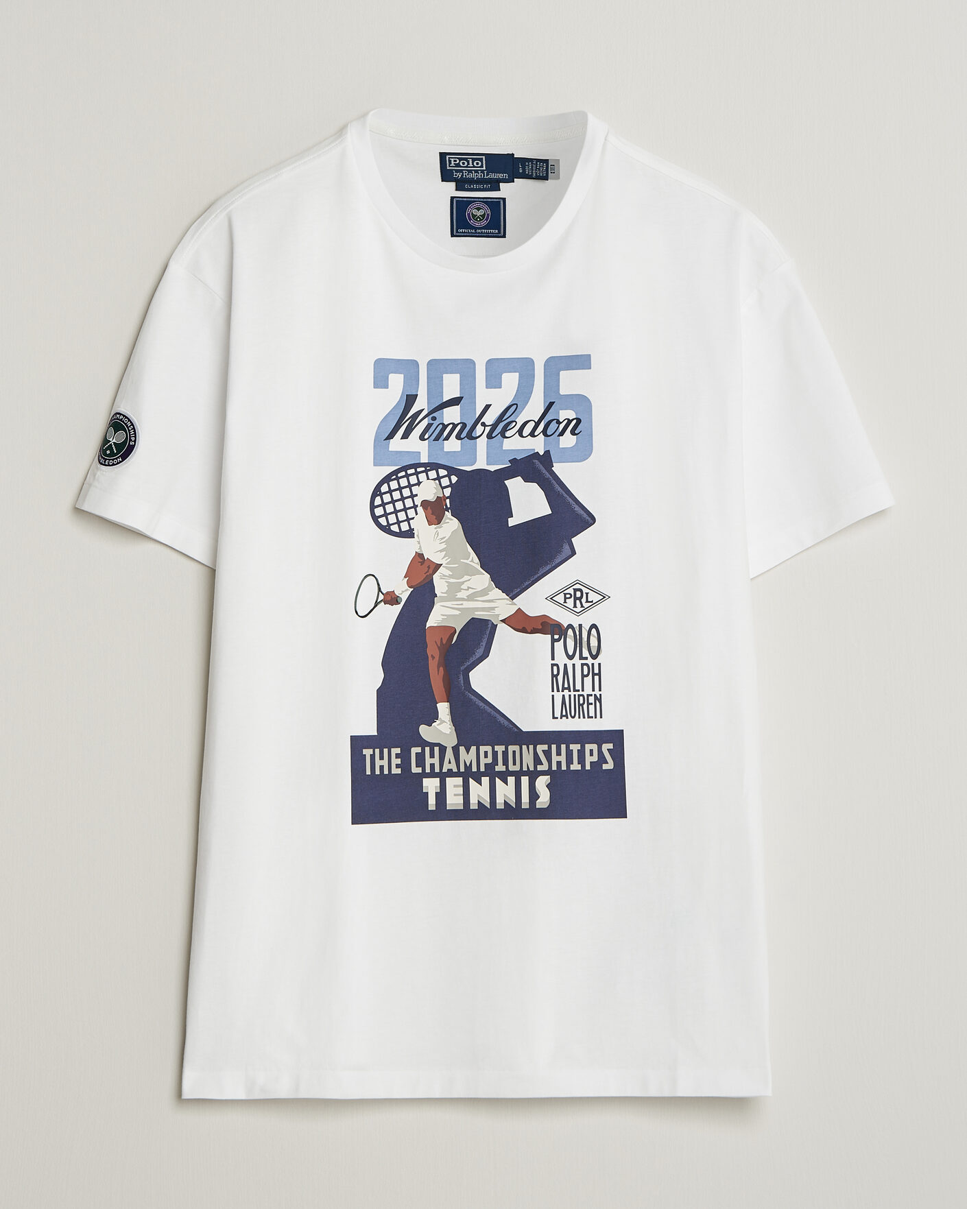 Hombres | Camisetas | Polo Ralph Lauren | Printed Championship Tee White