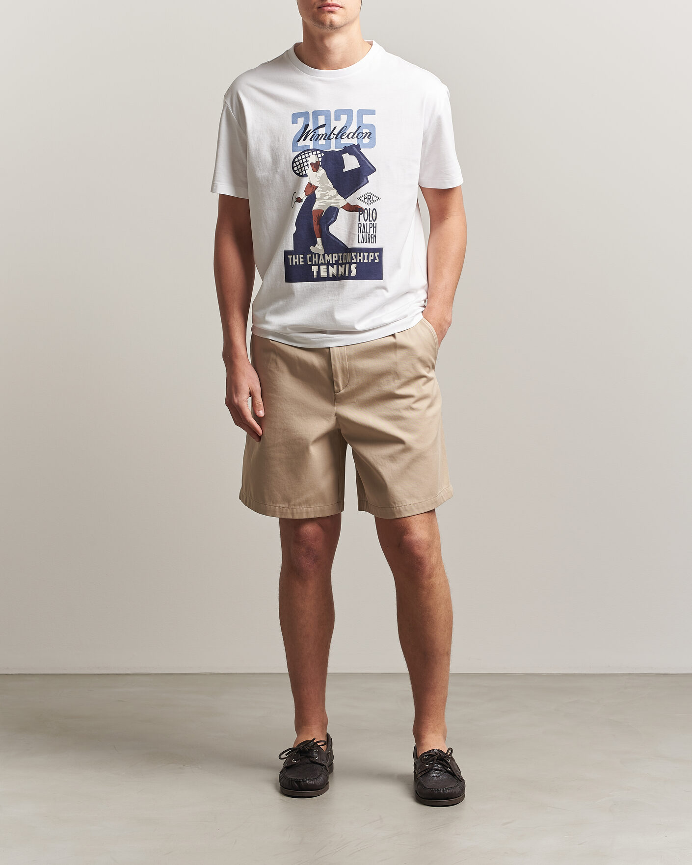 Hombres | Camisetas | Polo Ralph Lauren | Printed Championship Tee White