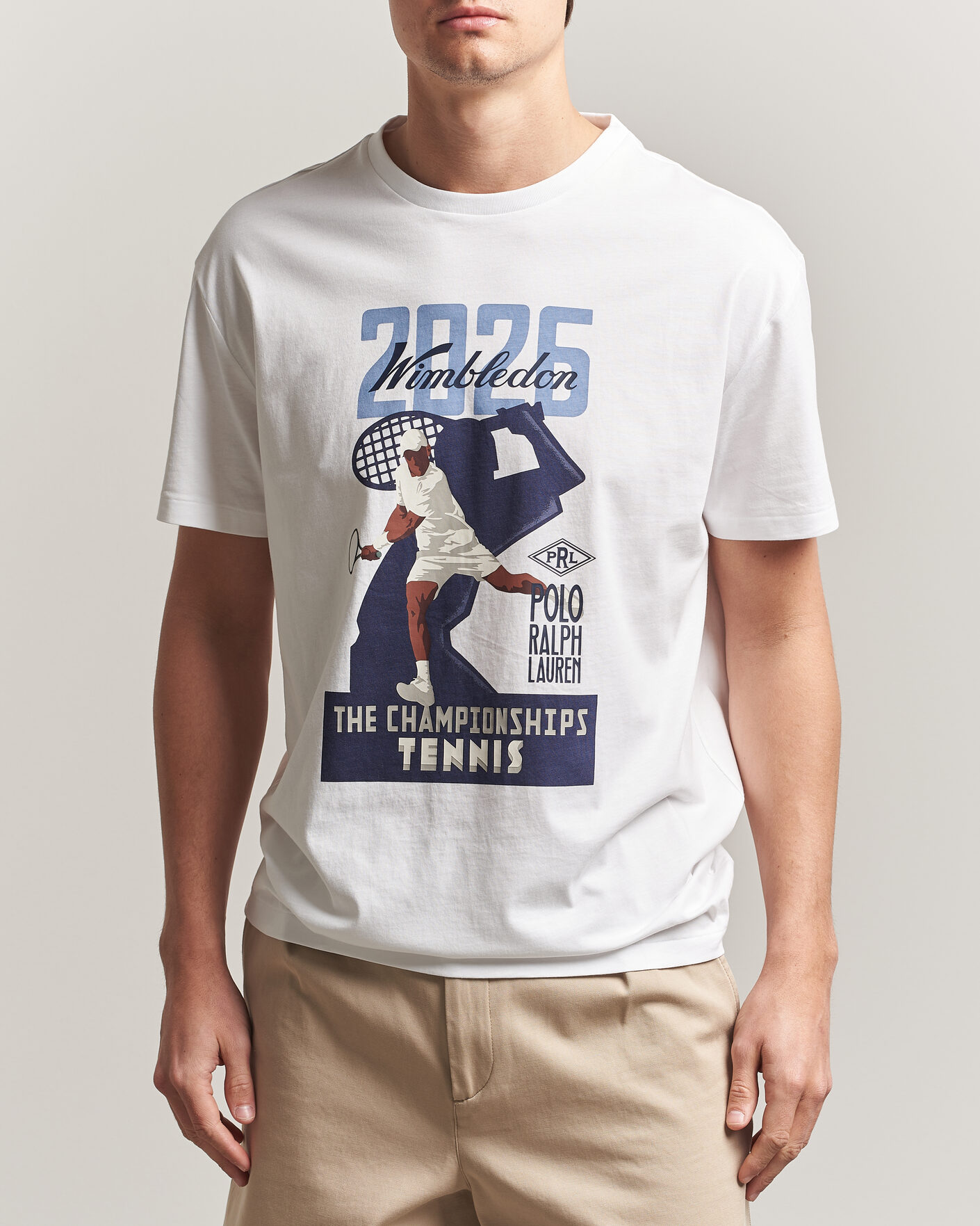 Hombres | Camisetas | Polo Ralph Lauren | Printed Championship Tee White