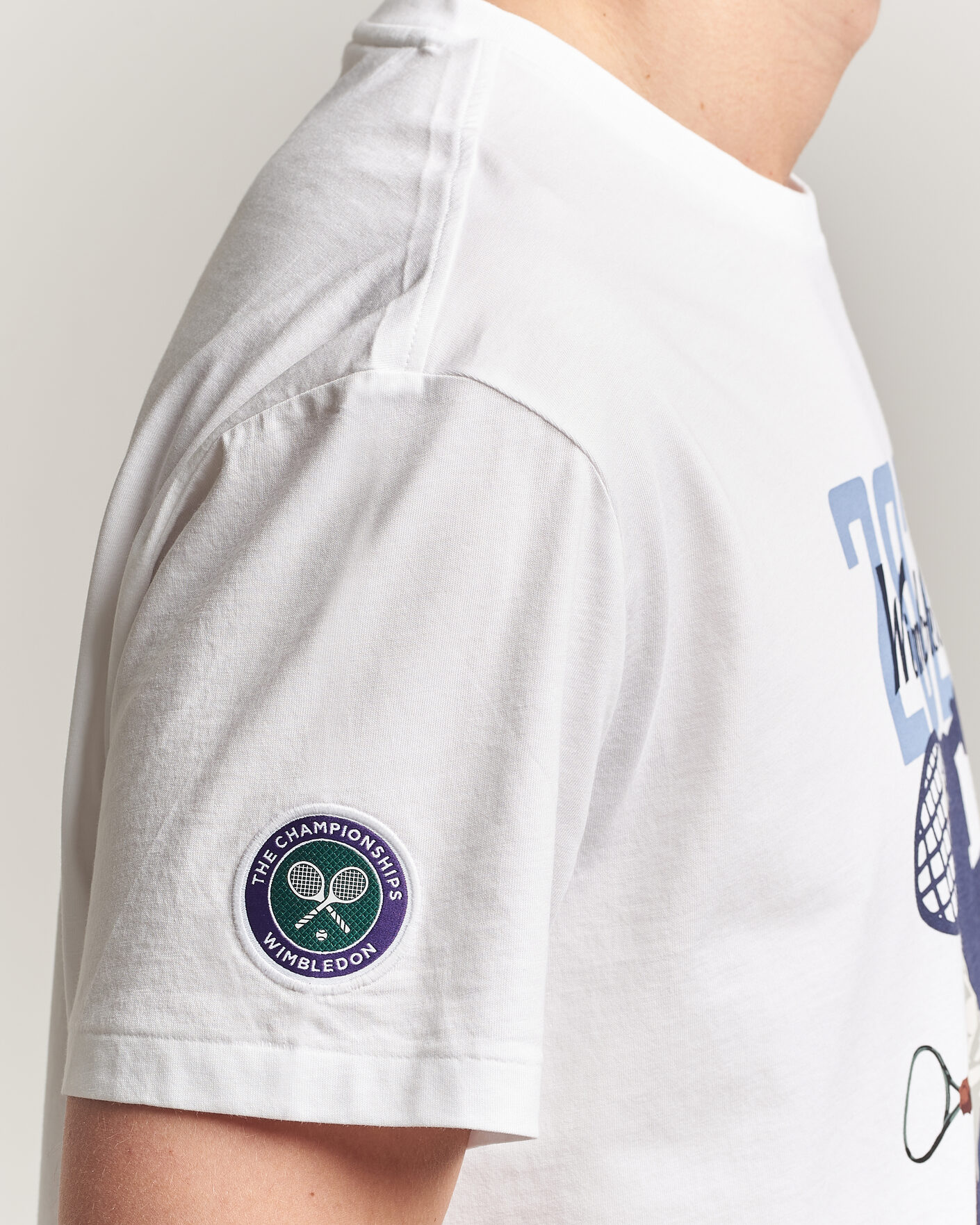 Hombres | Camisetas | Polo Ralph Lauren | Printed Championship Tee White