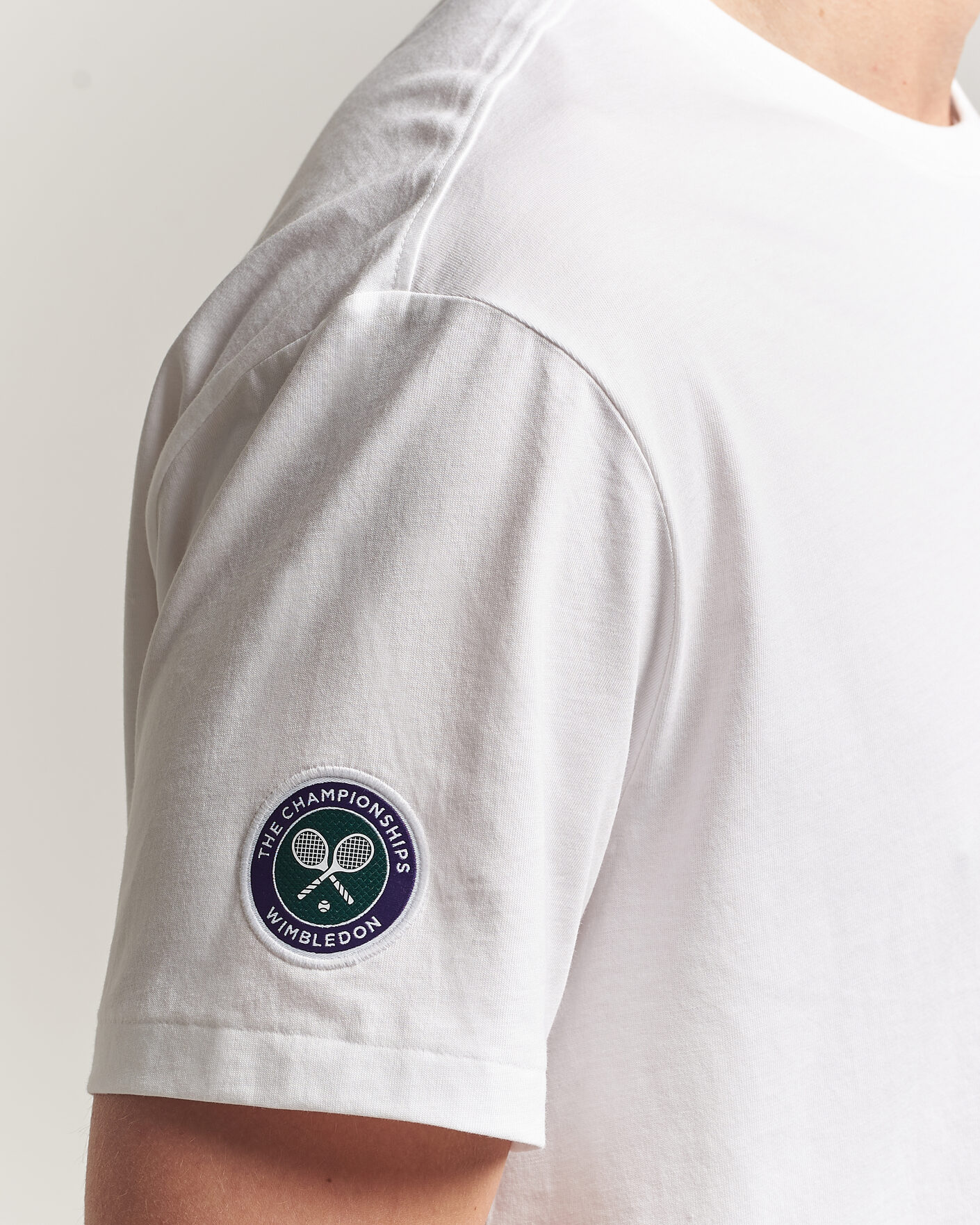 Hombres | Camisetas | Polo Ralph Lauren | Wimbledon Bear Tee White