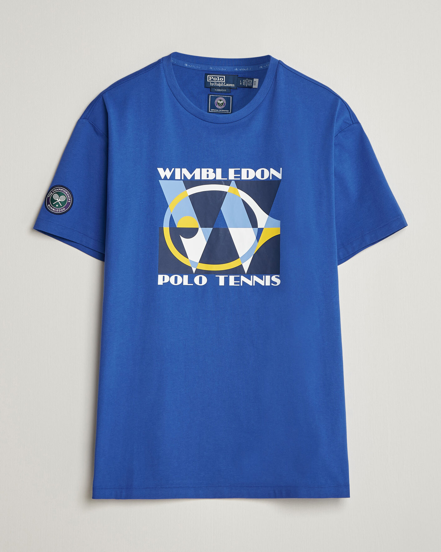Hombres | Camisetas | Polo Ralph Lauren | Printed Championship Tee Collegiate Blue