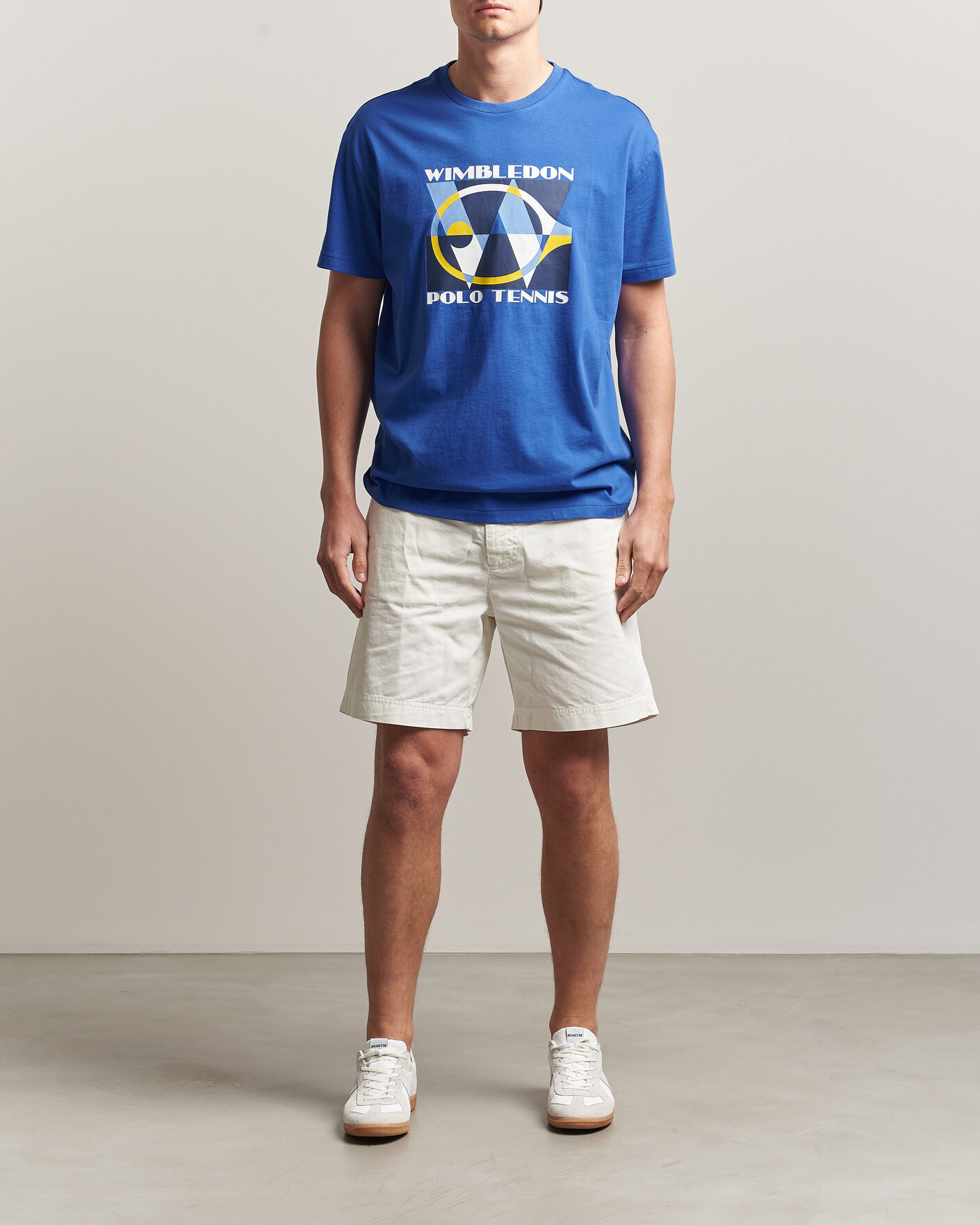 Hombres | Camisetas | Polo Ralph Lauren | Printed Championship Tee Collegiate Blue