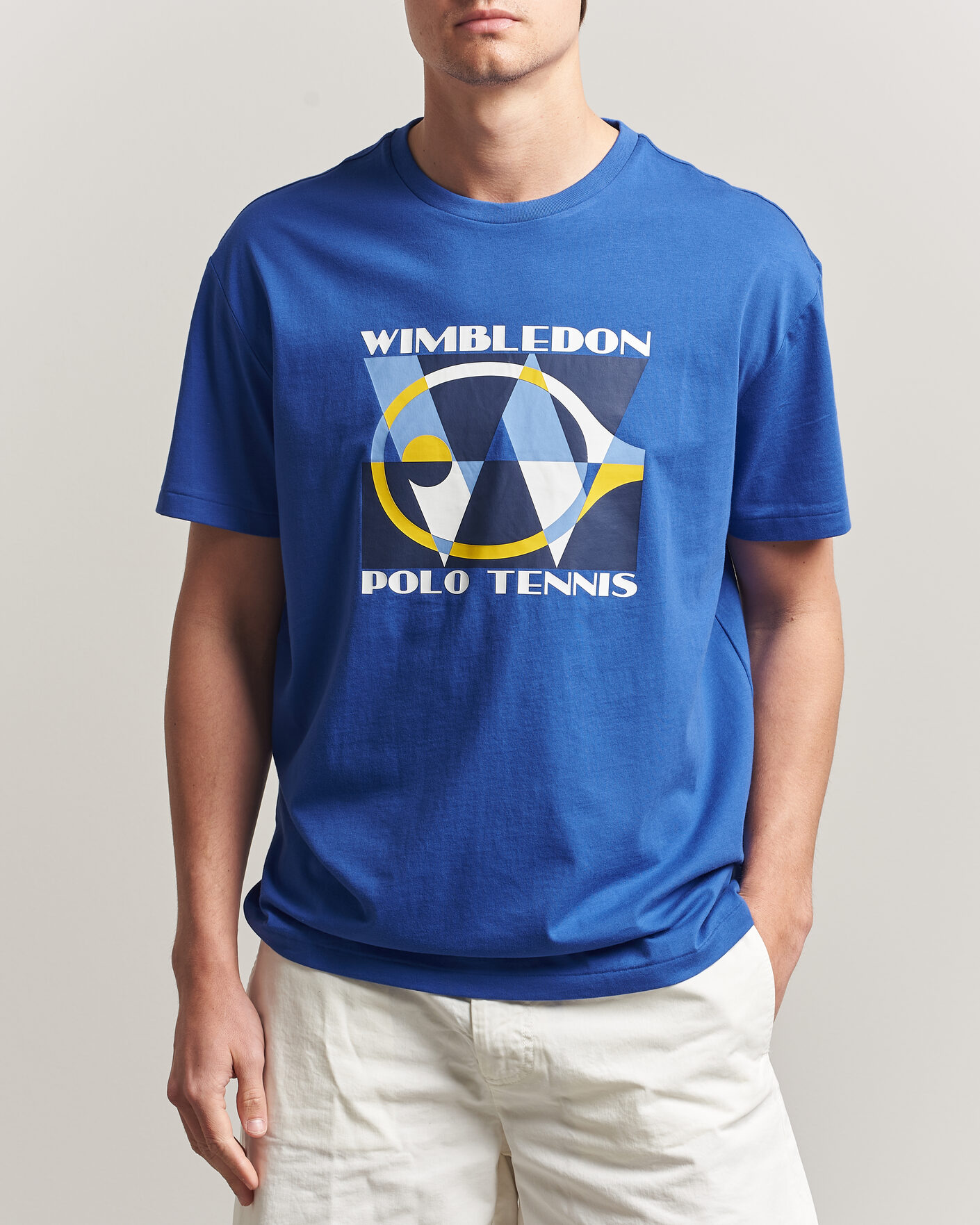 Hombres | Camisetas | Polo Ralph Lauren | Printed Championship Tee Collegiate Blue