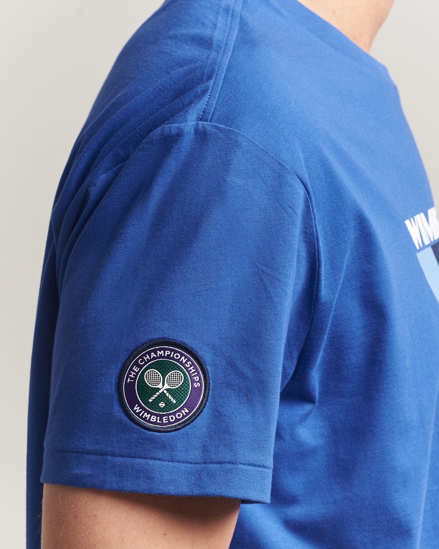 Hombres | Camisetas | Polo Ralph Lauren | Printed Championship Tee Collegiate Blue