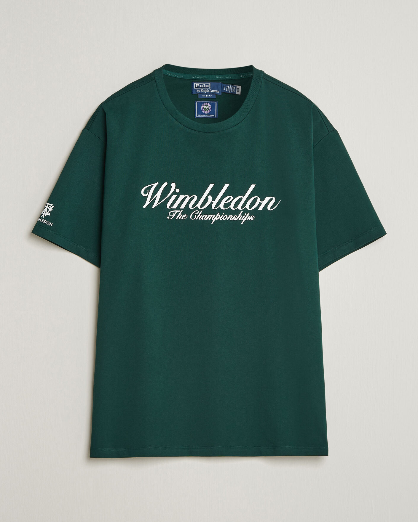 Hombres | Camisetas | Polo Ralph Lauren | Wimbledon Championship Tee Moss Agate