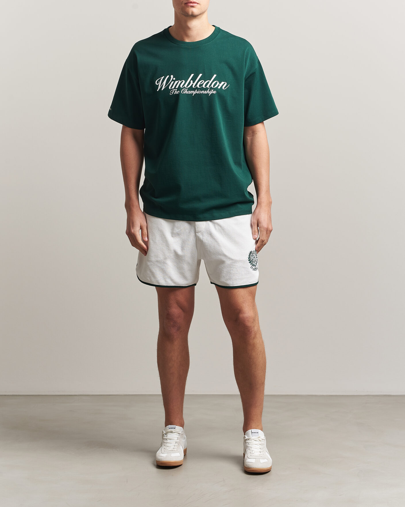 Hombres | Camisetas | Polo Ralph Lauren | Wimbledon Championship Tee Moss Agate