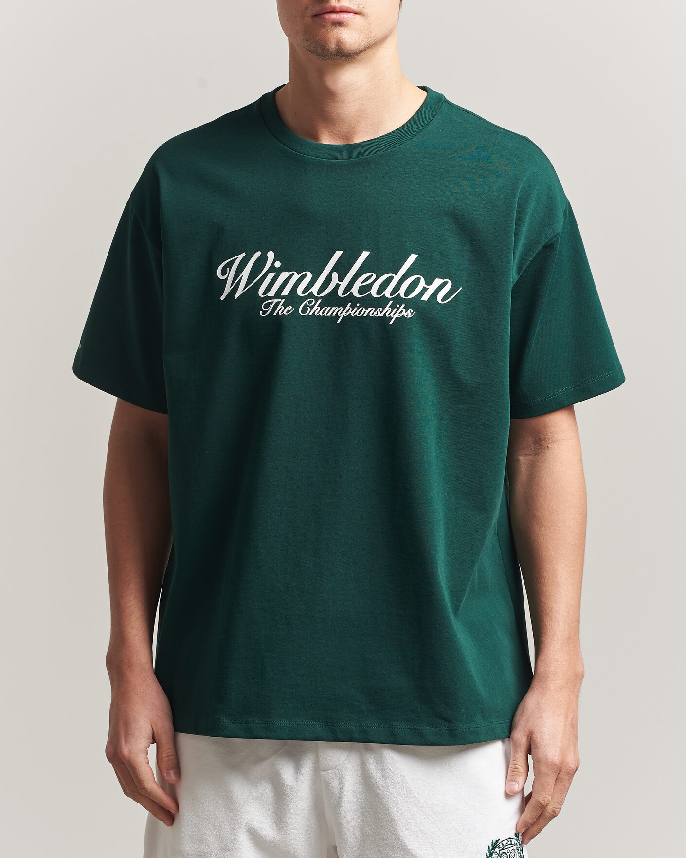 Hombres | Camisetas | Polo Ralph Lauren | Wimbledon Championship Tee Moss Agate