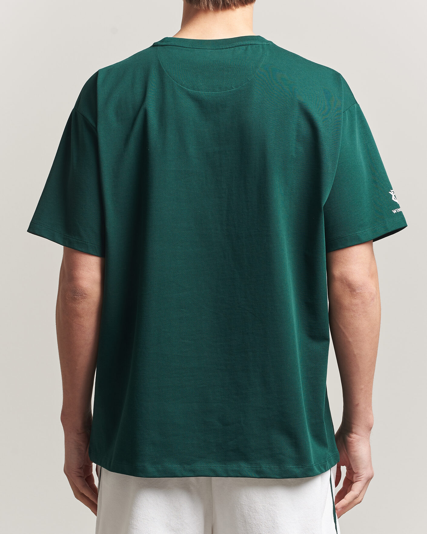 Hombres | Camisetas | Polo Ralph Lauren | Wimbledon Championship Tee Moss Agate
