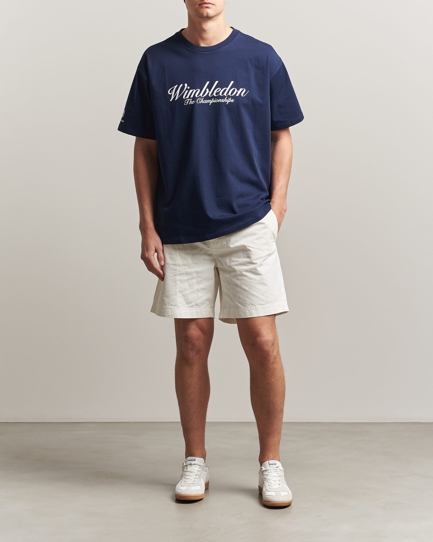 Hombres | Camisetas | Polo Ralph Lauren | Wimbledon Championship Tee Refined Navy