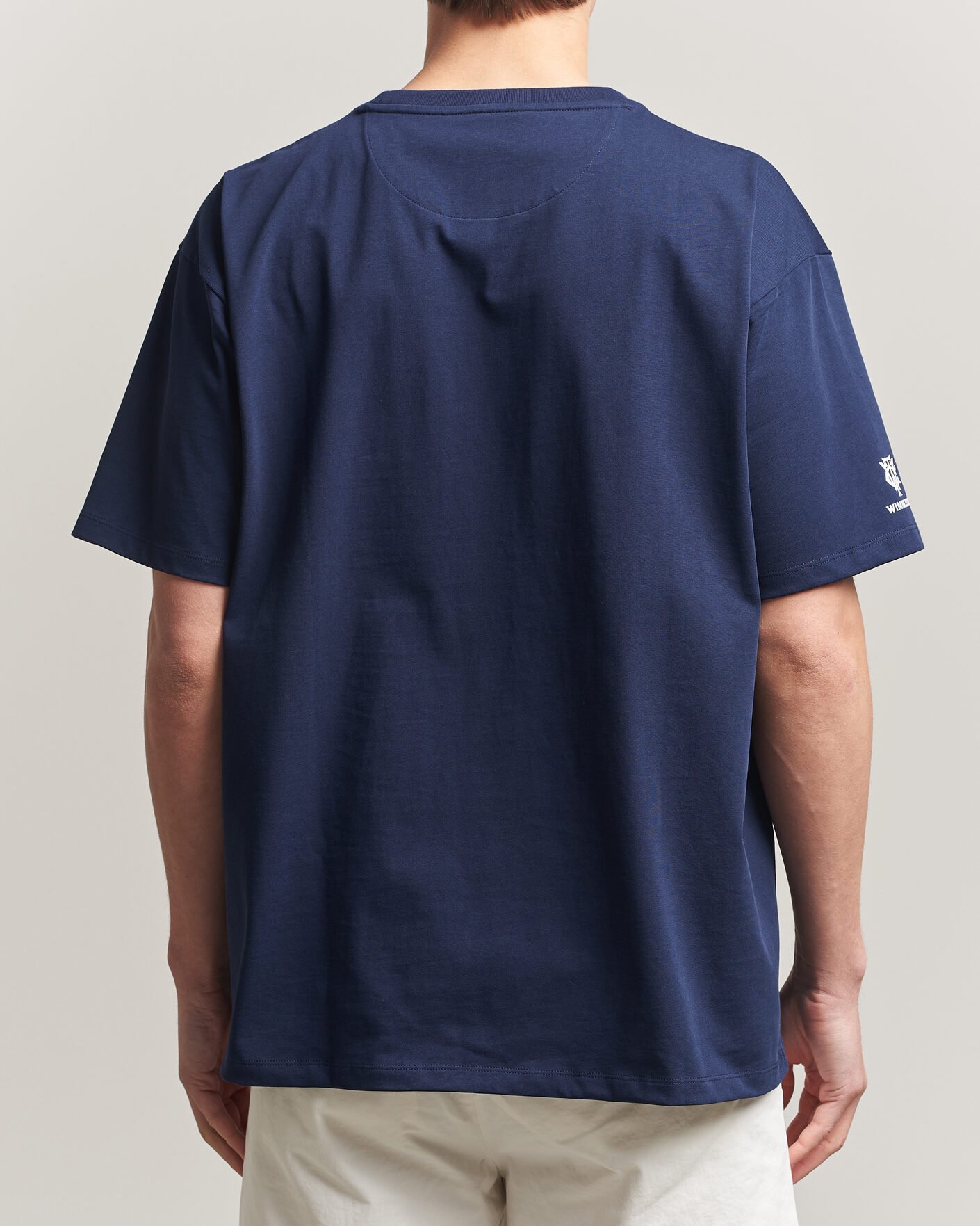 Hombres | Camisetas | Polo Ralph Lauren | Wimbledon Championship Tee Refined Navy