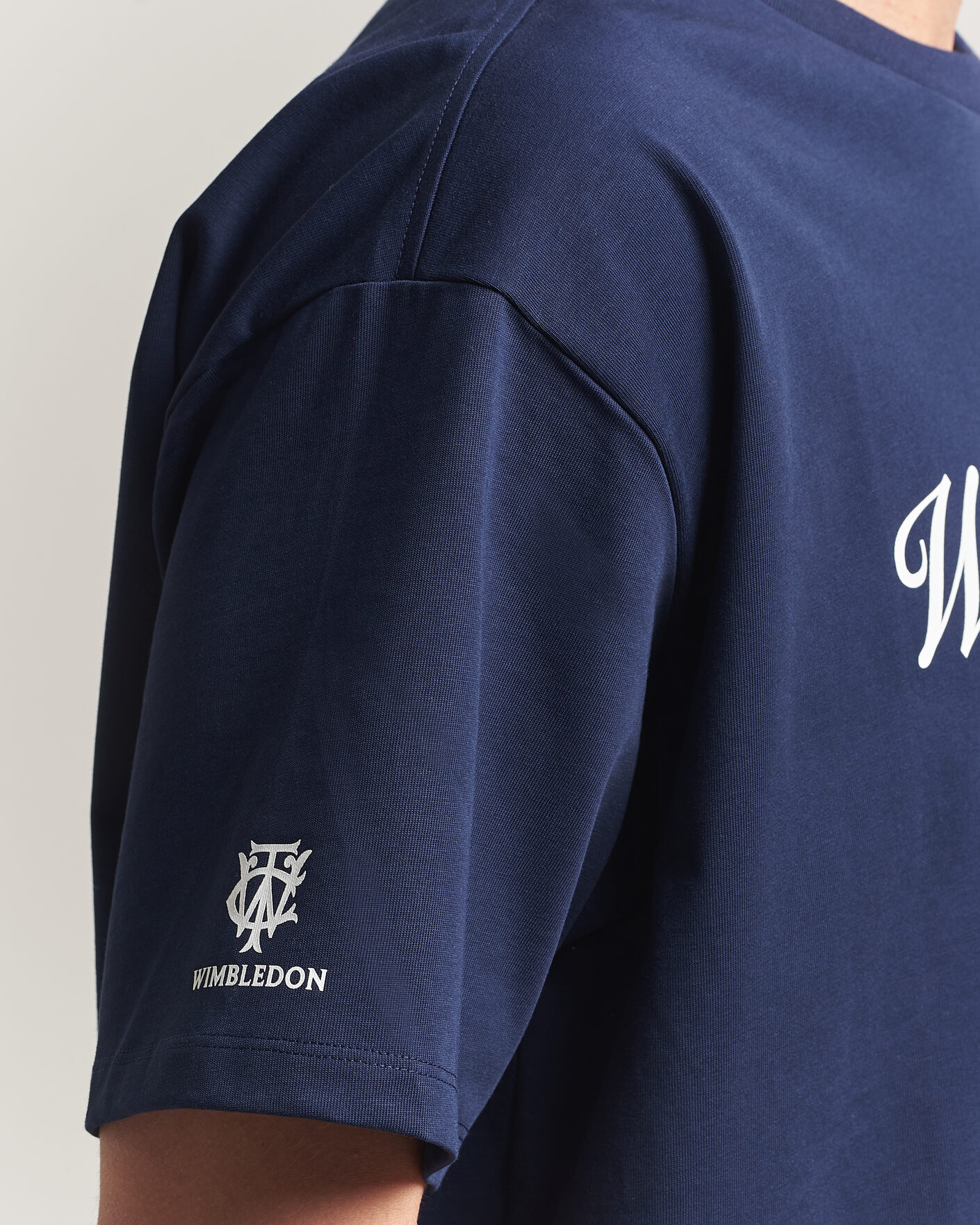 Hombres | Camisetas | Polo Ralph Lauren | Wimbledon Championship Tee Refined Navy