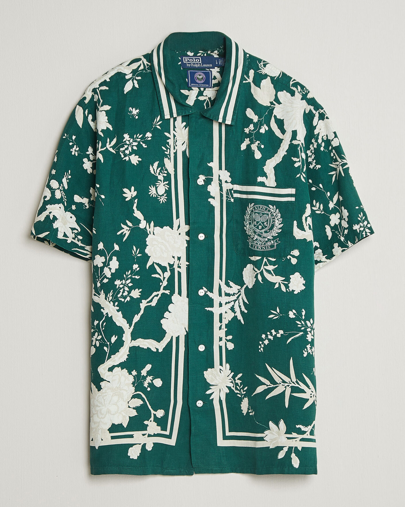 Hombres | Camisas | Polo Ralph Lauren | Printed Short Sleeve Shirt Championship Floral