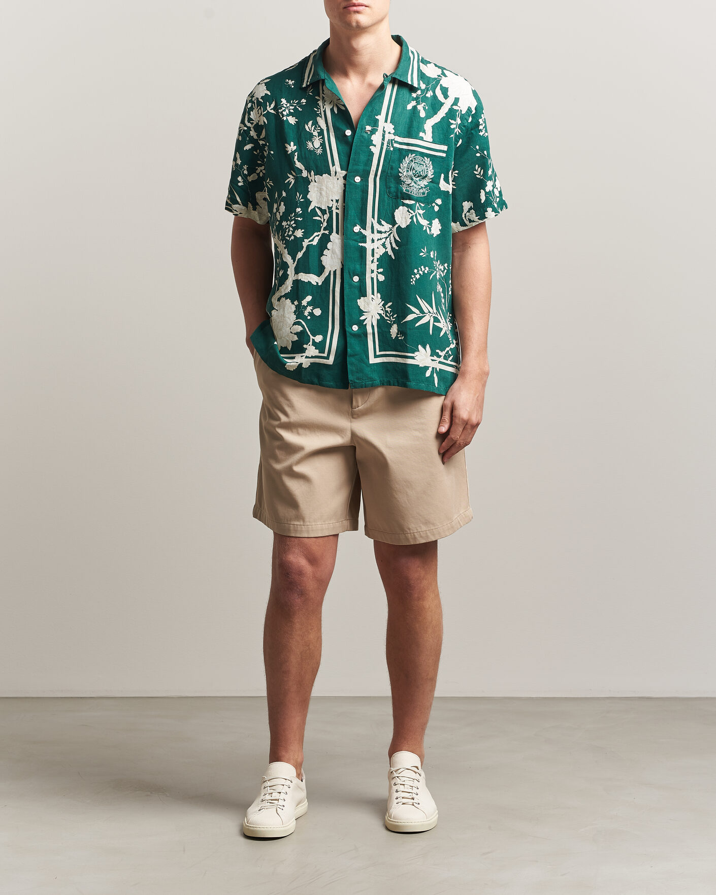 Hombres | Camisas | Polo Ralph Lauren | Printed Short Sleeve Shirt Championship Floral