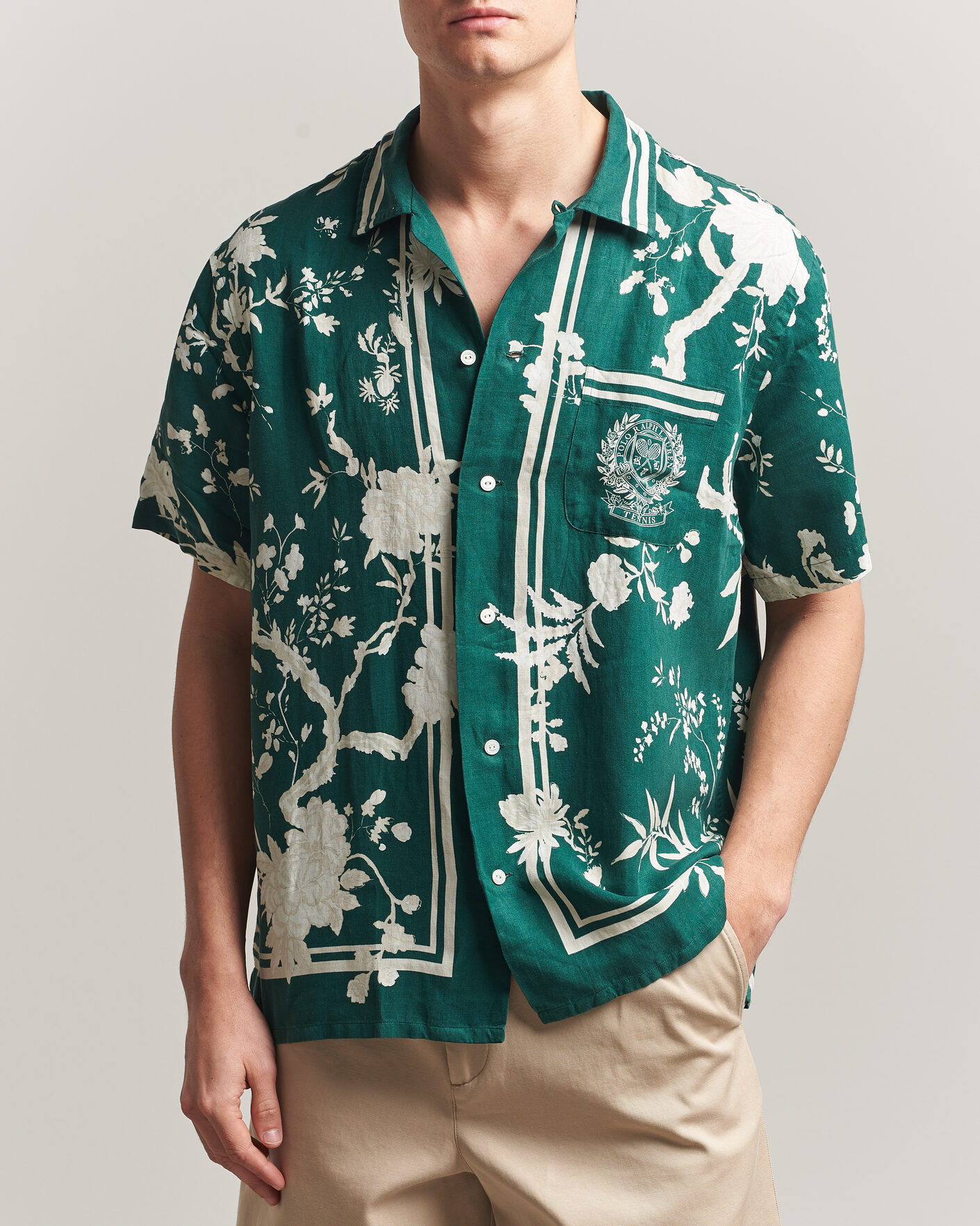 Hombres | Camisas | Polo Ralph Lauren | Printed Short Sleeve Shirt Championship Floral