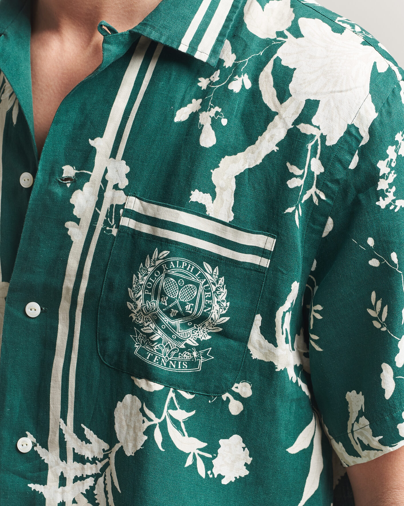 Hombres | Camisas | Polo Ralph Lauren | Printed Short Sleeve Shirt Championship Floral