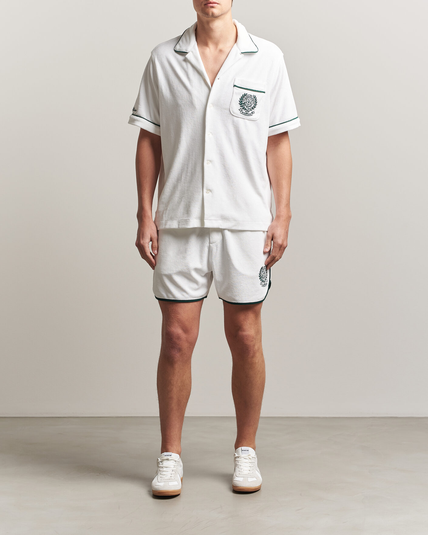 Hombres | Pantalones cortos | Polo Ralph Lauren | Terry Shorts White