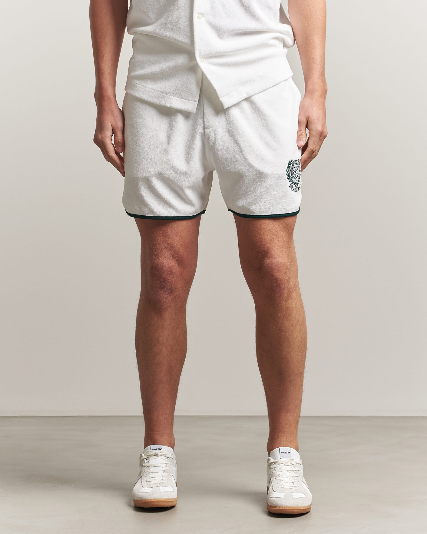 Hombres | Pantalones cortos | Polo Ralph Lauren | Terry Shorts White