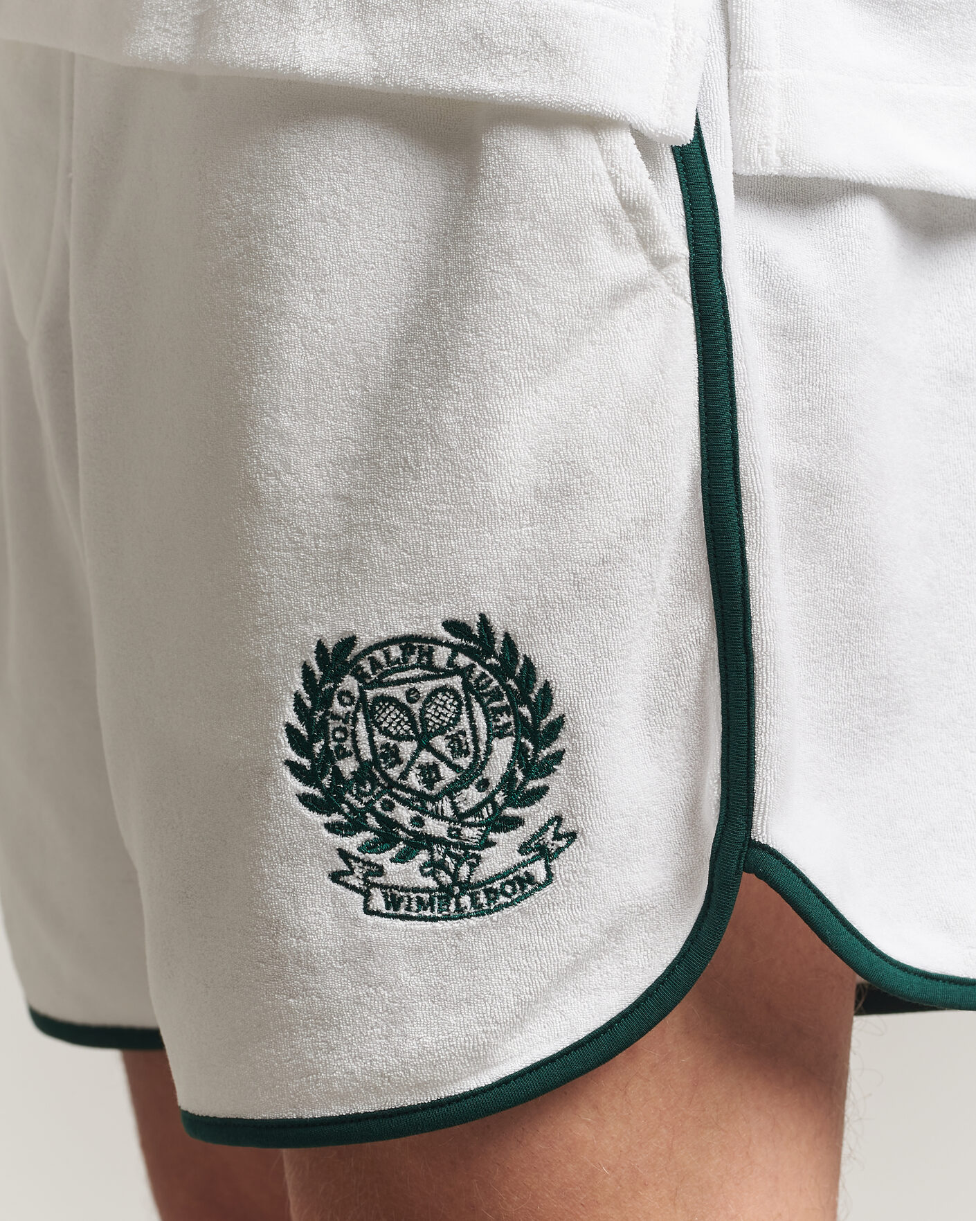 Hombres | Pantalones cortos | Polo Ralph Lauren | Terry Shorts White