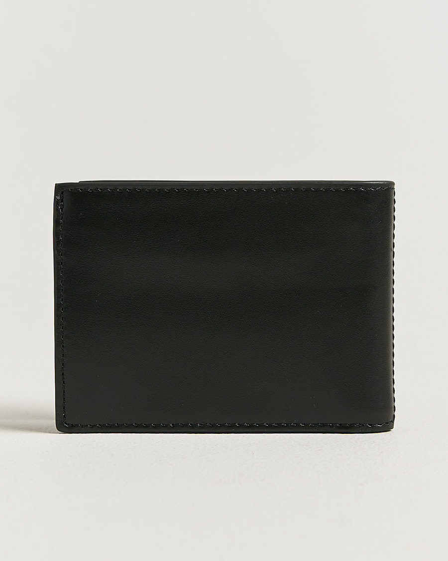 Hombres | Billeteras | Tiger of Sweden | Denariun Smooth Leather Wallet Black