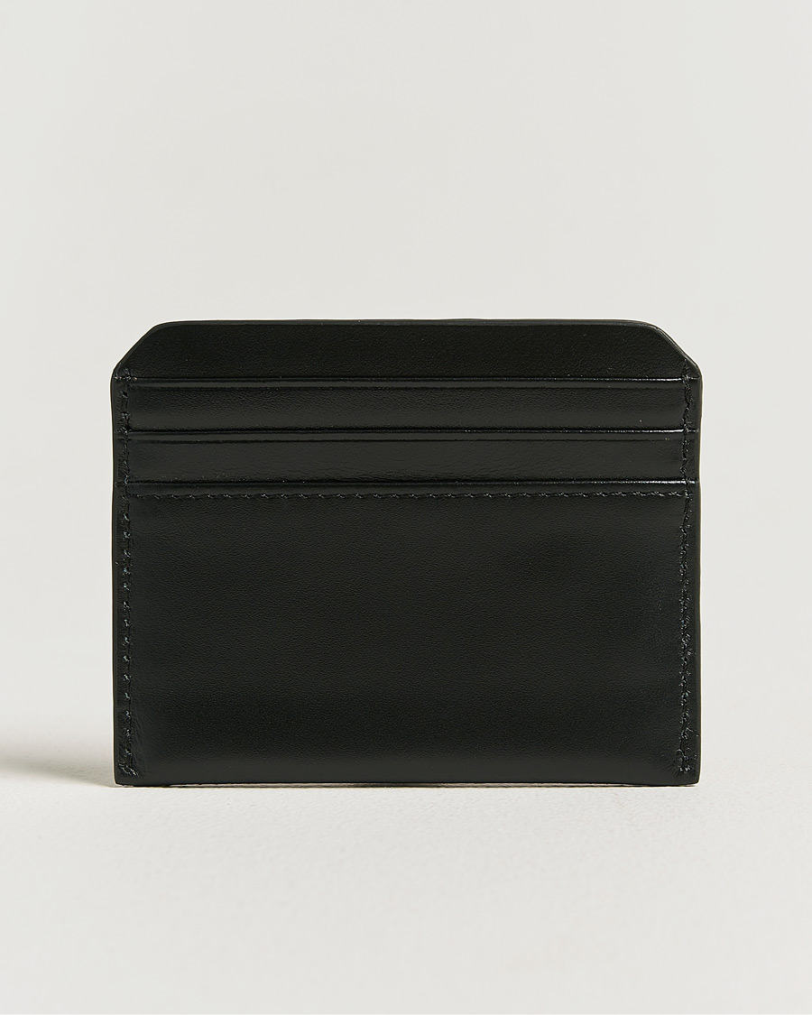 Hombres | Billeteras | Tiger of Sweden | Niam Smooth Leather Wallet Black