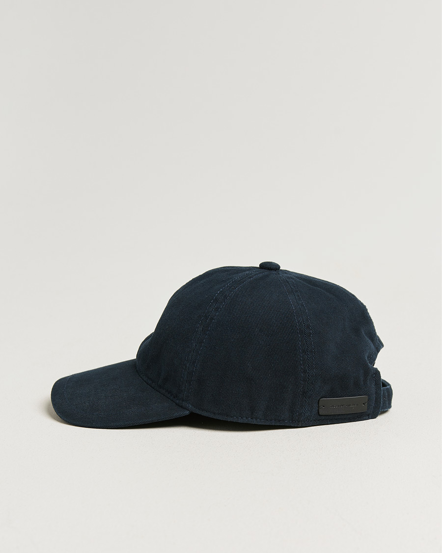 Hombres | Sombreros y gorras | Tiger of Sweden | Hent Washed Cap Light Ink