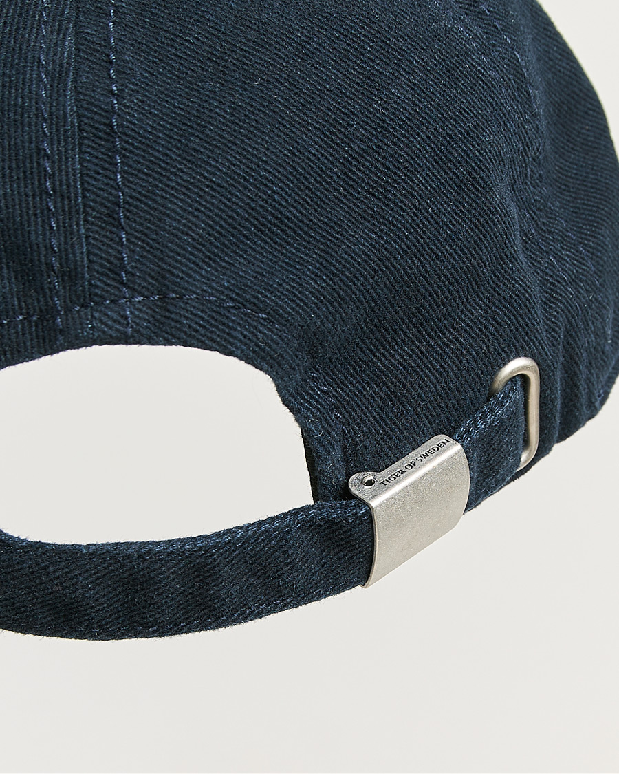Hombres | Sombreros y gorras | Tiger of Sweden | Hent Washed Cap Light Ink