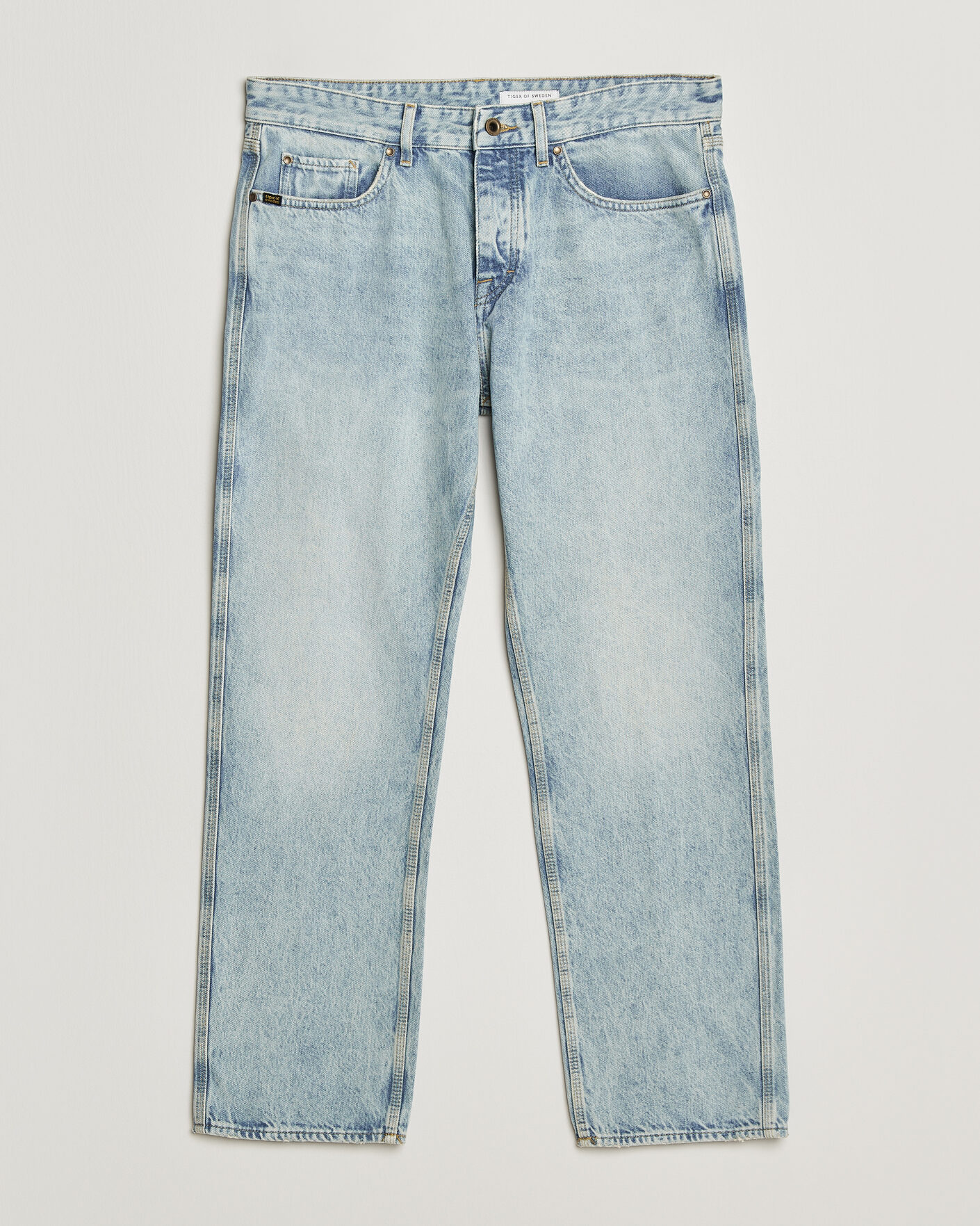 Hombres | Pantalones | Tiger of Sweden | Marty Jeans Light Blue