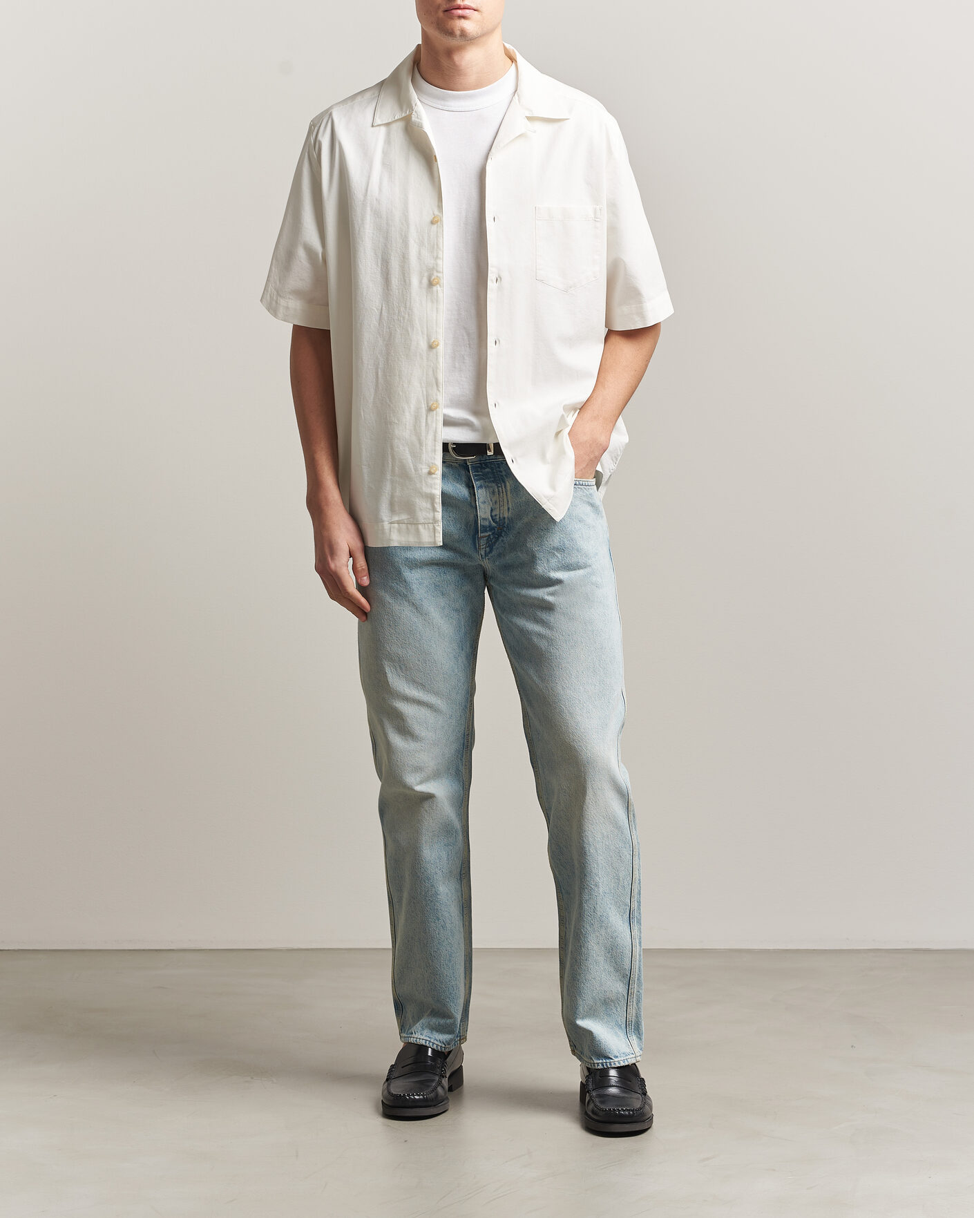 Hombres | Pantalones | Tiger of Sweden | Marty Jeans Light Blue