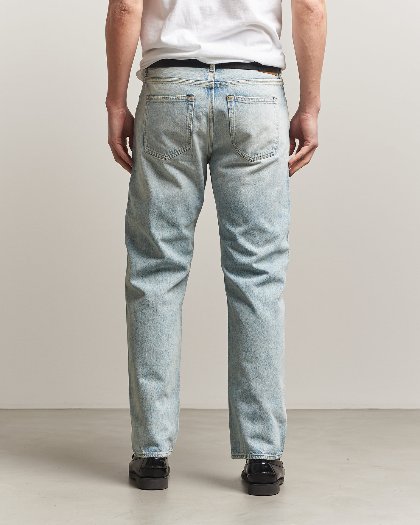 Hombres | Pantalones | Tiger of Sweden | Marty Jeans Light Blue