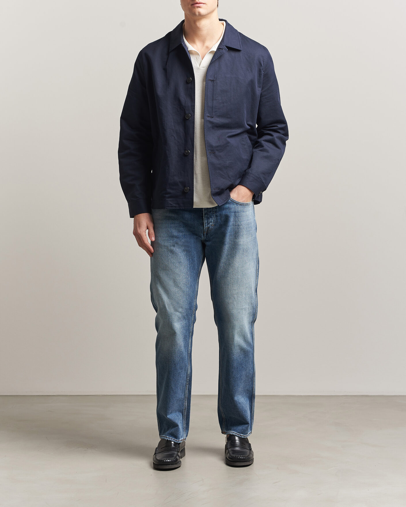 Hombres | Pantalones | Tiger of Sweden | Marty Jeans Medium Blue