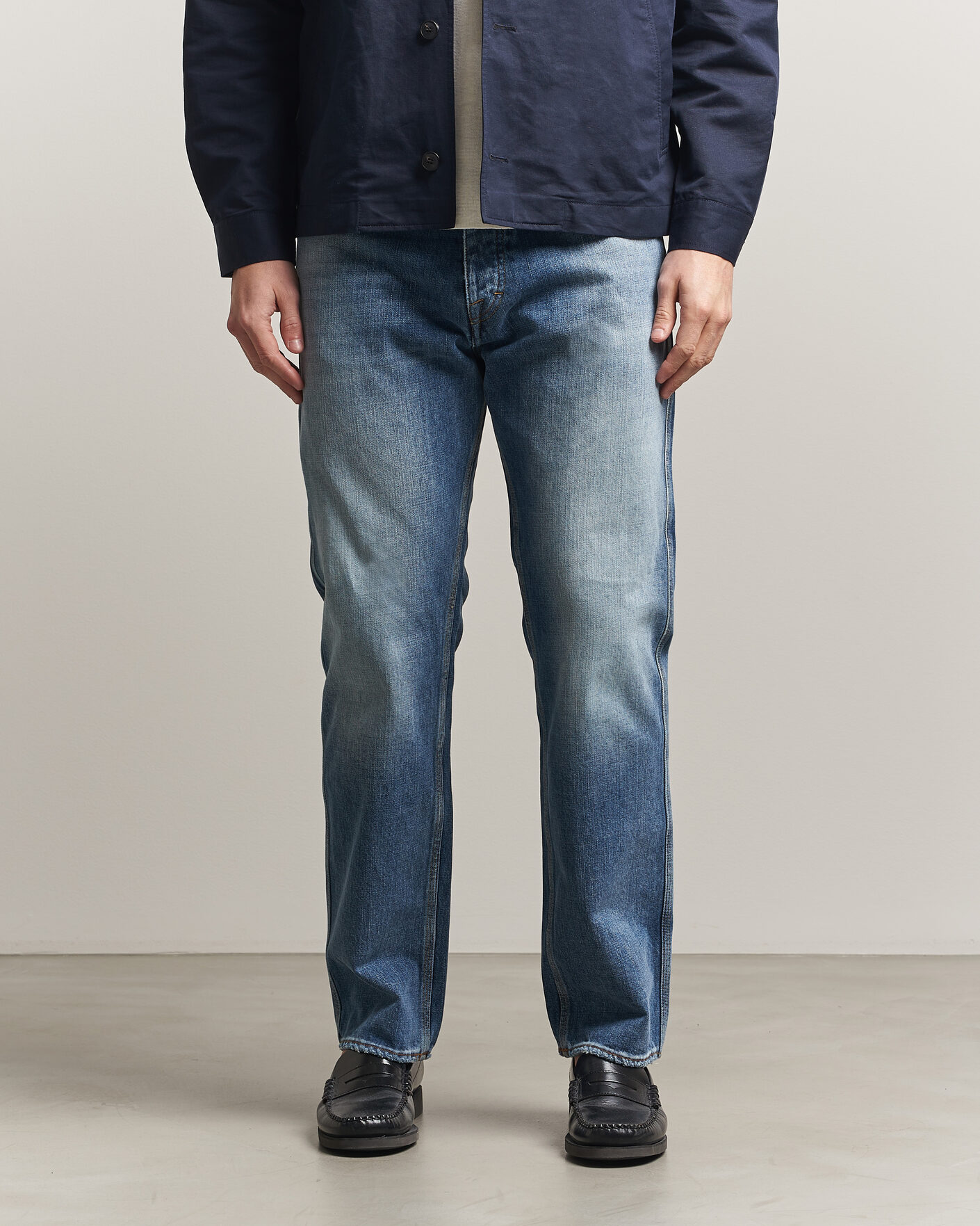 Hombres | Pantalones | Tiger of Sweden | Marty Jeans Medium Blue