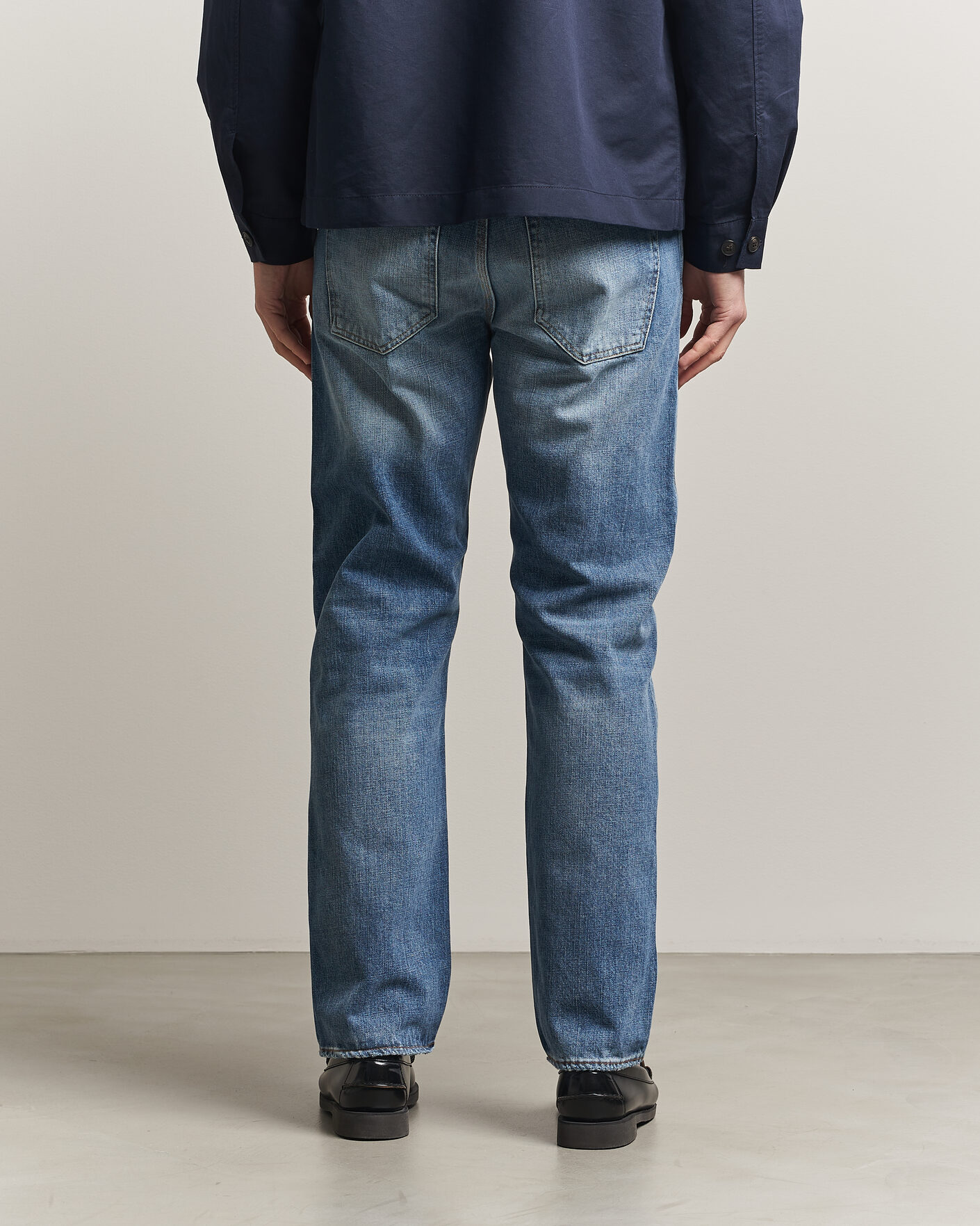 Hombres | Pantalones | Tiger of Sweden | Marty Jeans Medium Blue