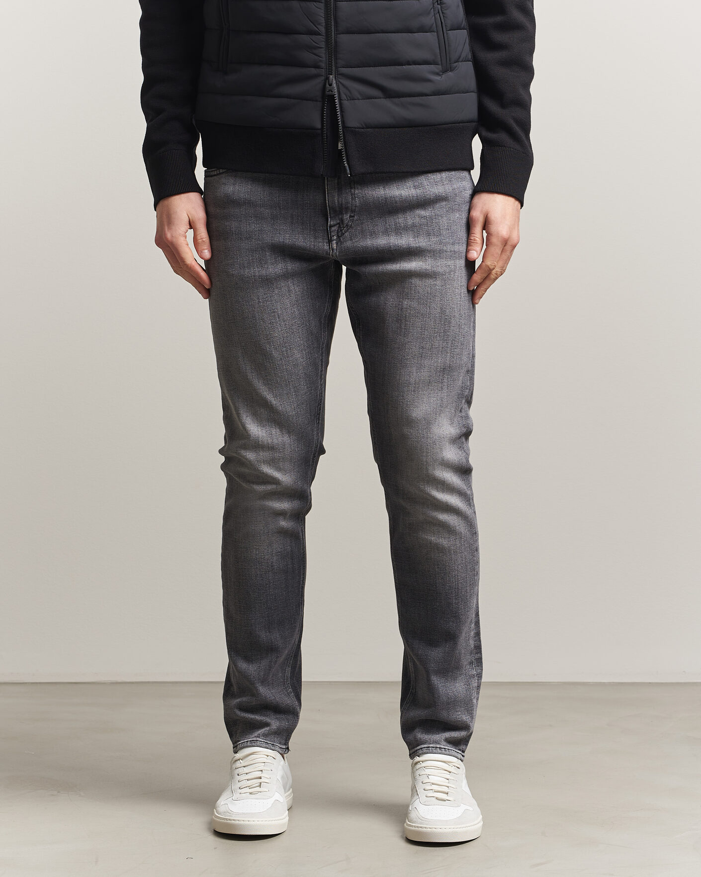 Hombres | Vaqueros | Tiger of Sweden | Evolve Jeans Washed Black