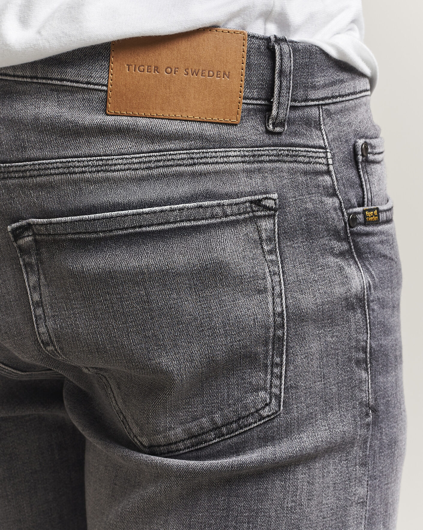 Hombres | Vaqueros | Tiger of Sweden | Evolve Jeans Washed Black