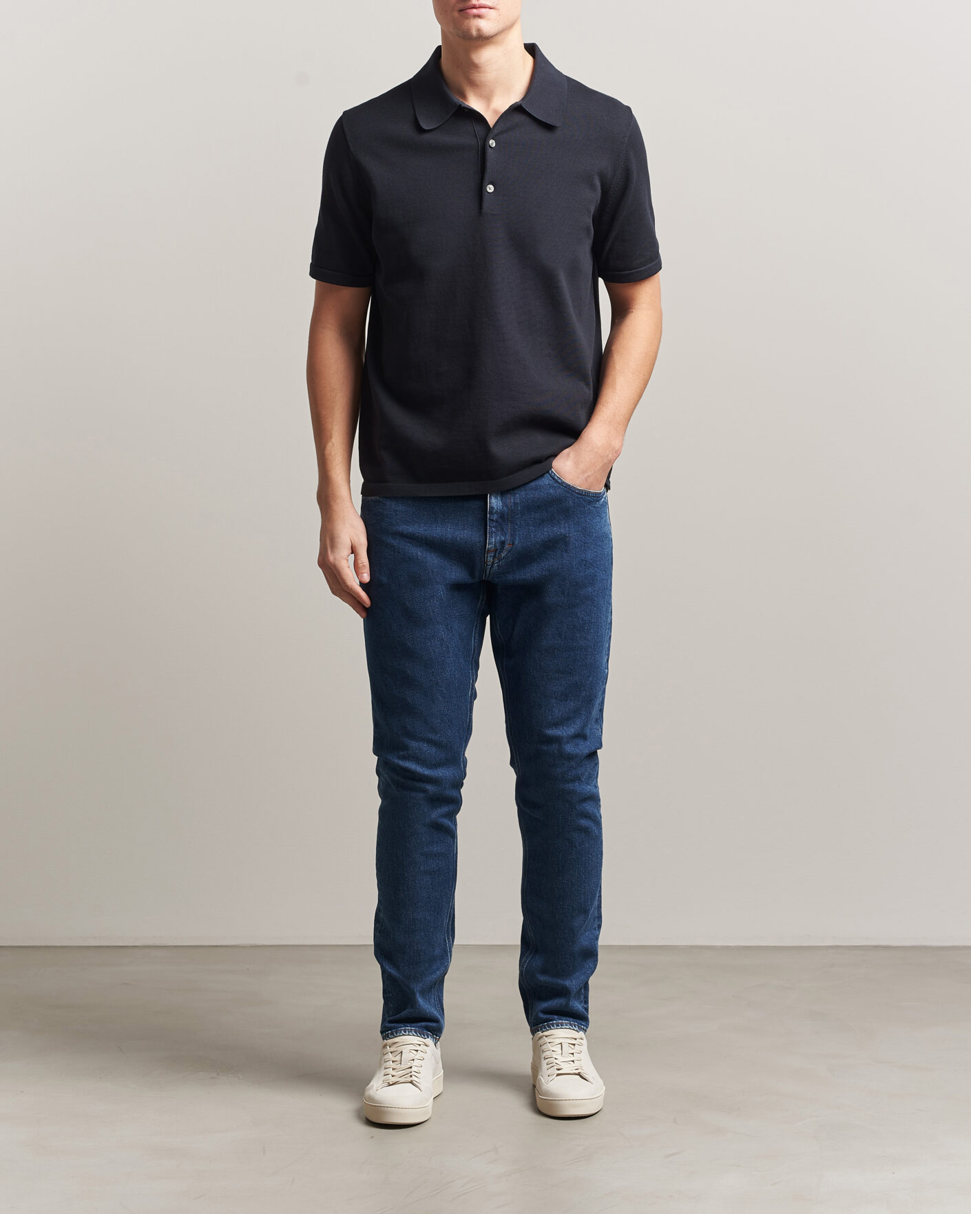 Hombres | Vaqueros | Tiger of Sweden | Pistolero Jeans Medium Blue