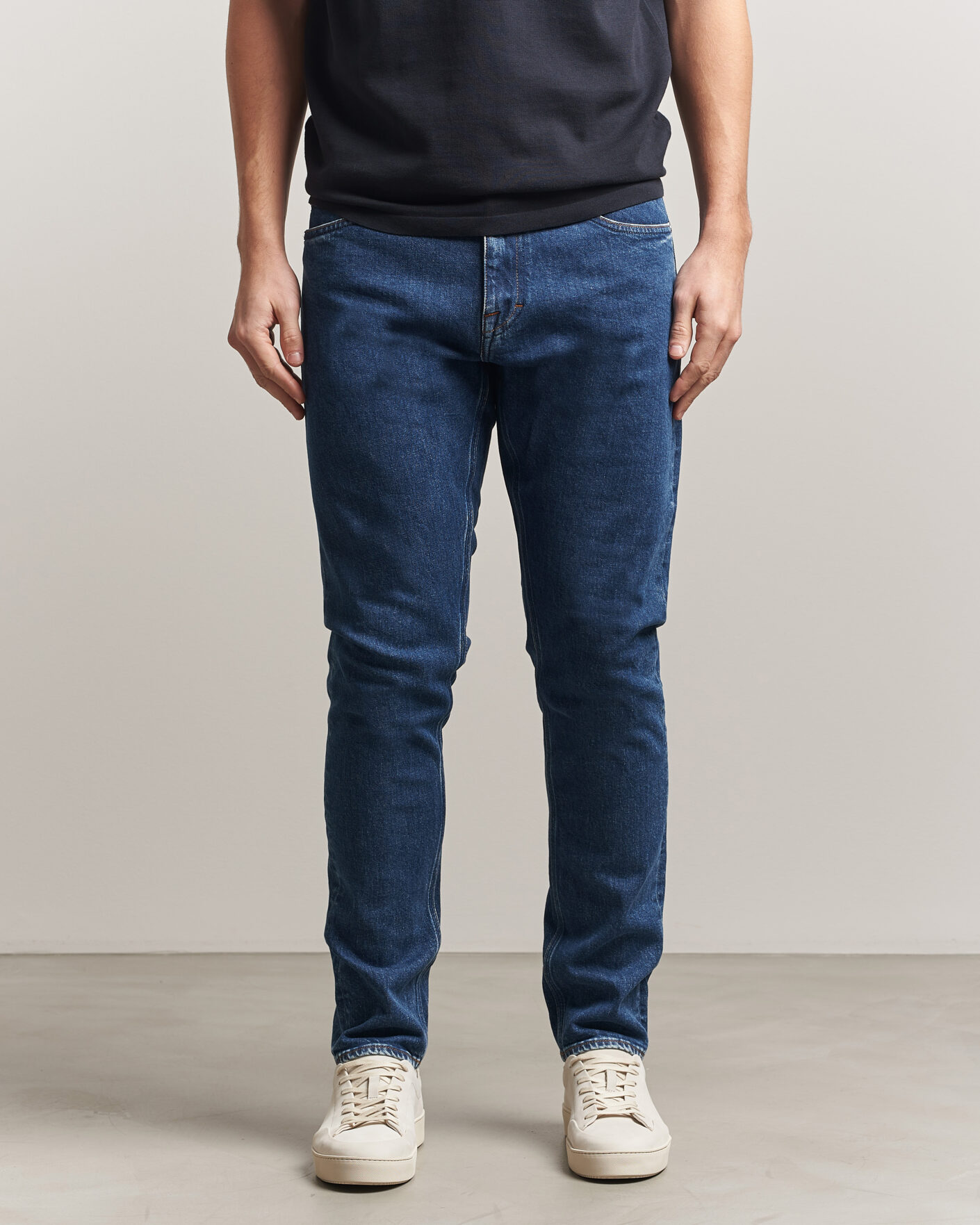 Hombres | Vaqueros | Tiger of Sweden | Pistolero Jeans Medium Blue
