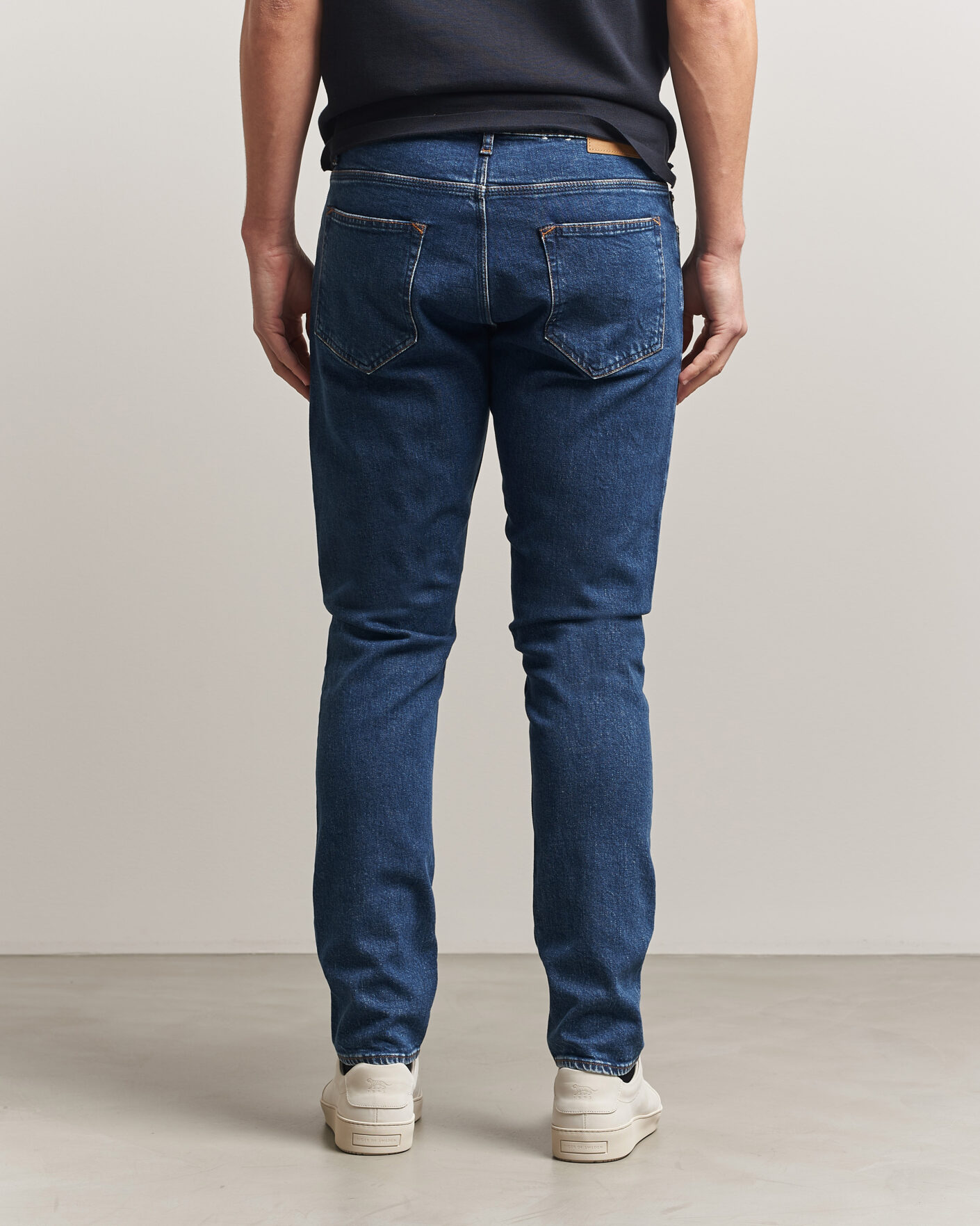 Hombres | Vaqueros | Tiger of Sweden | Pistolero Jeans Medium Blue