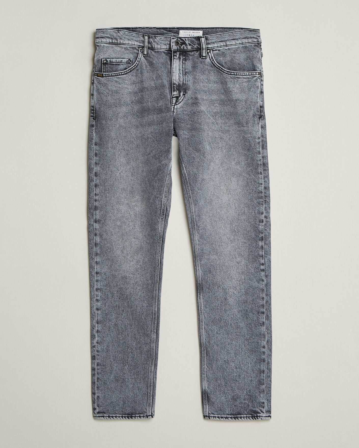 Hombres | Pantalones | Tiger of Sweden | Pistolero Jeans Washed Grey