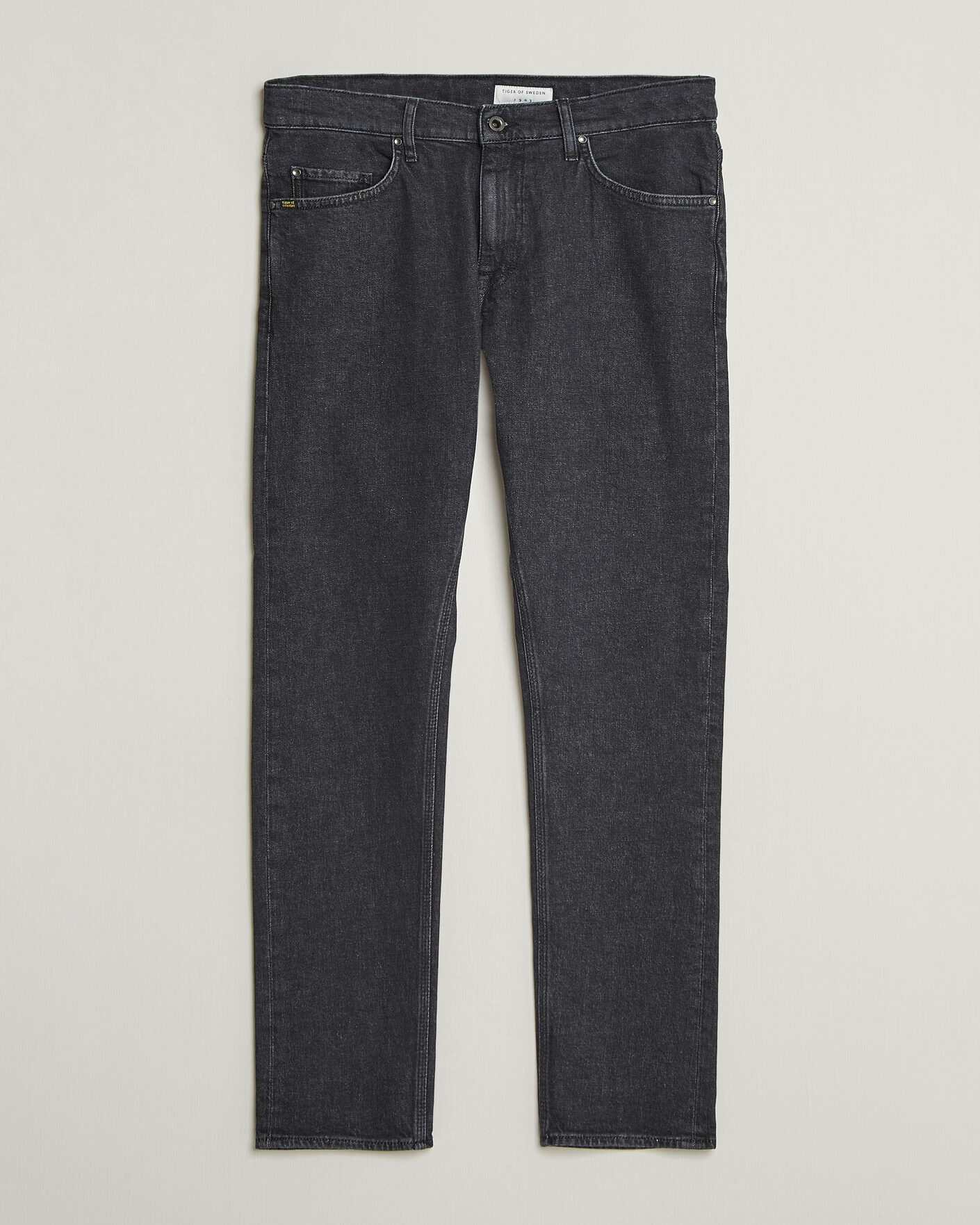 Hombres | Pantalones | Tiger of Sweden | Pistolero Jeans Washed Black