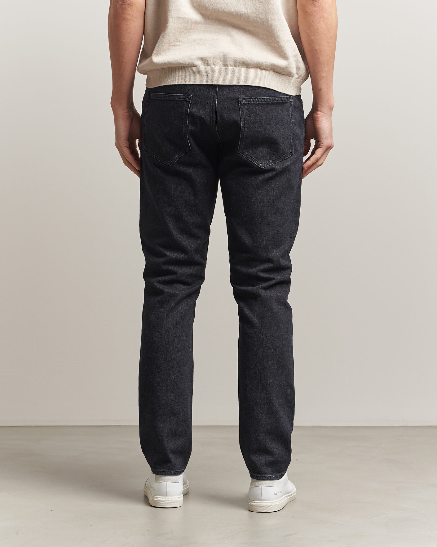 Hombres | Pantalones | Tiger of Sweden | Pistolero Jeans Washed Black