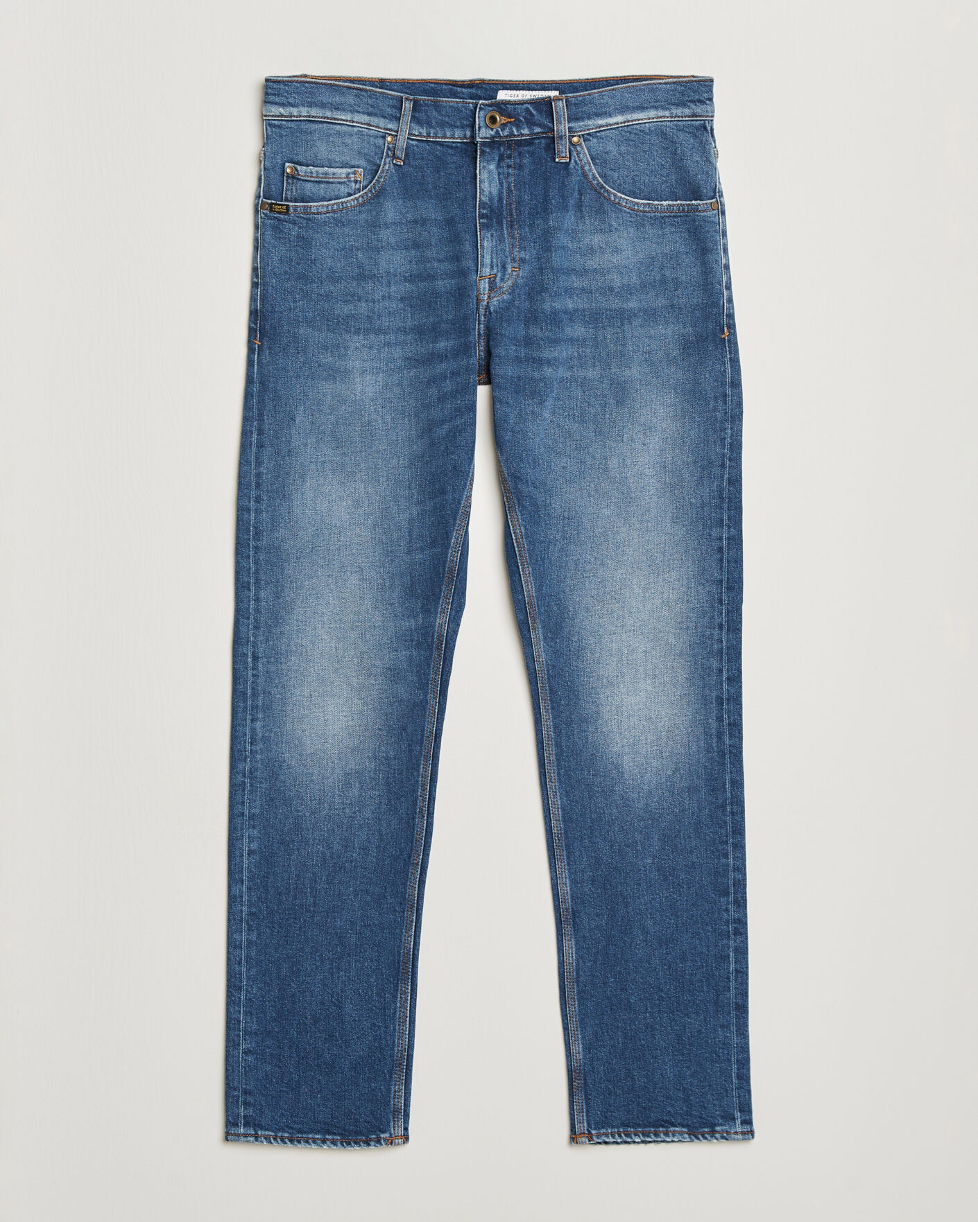 Hombres | Vaqueros | Tiger of Sweden | Pistolero Jeans Medium Blue