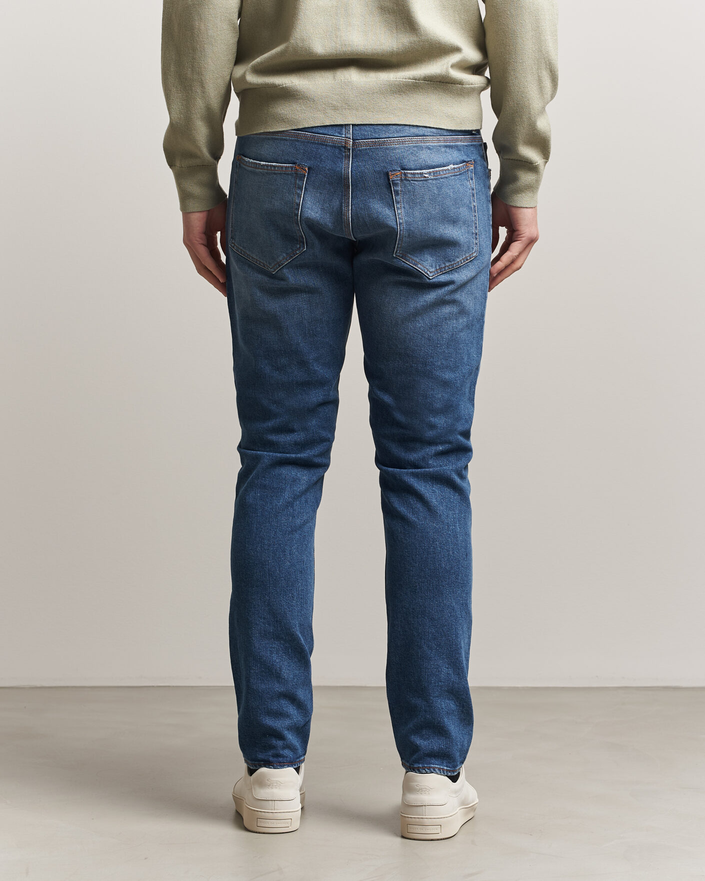 Hombres | Vaqueros | Tiger of Sweden | Pistolero Jeans Medium Blue