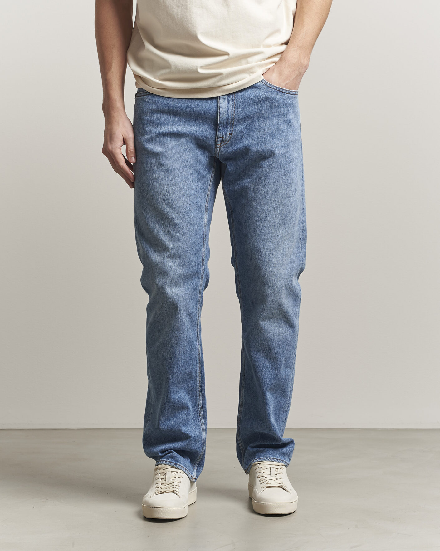 Hombres | Vaqueros | Tiger of Sweden | Des Jeans Light Blue
