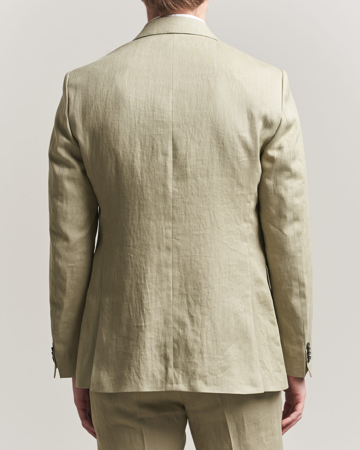 Hombres | Blazers | Tiger of Sweden | Justin Linen Suit Blazer Mole