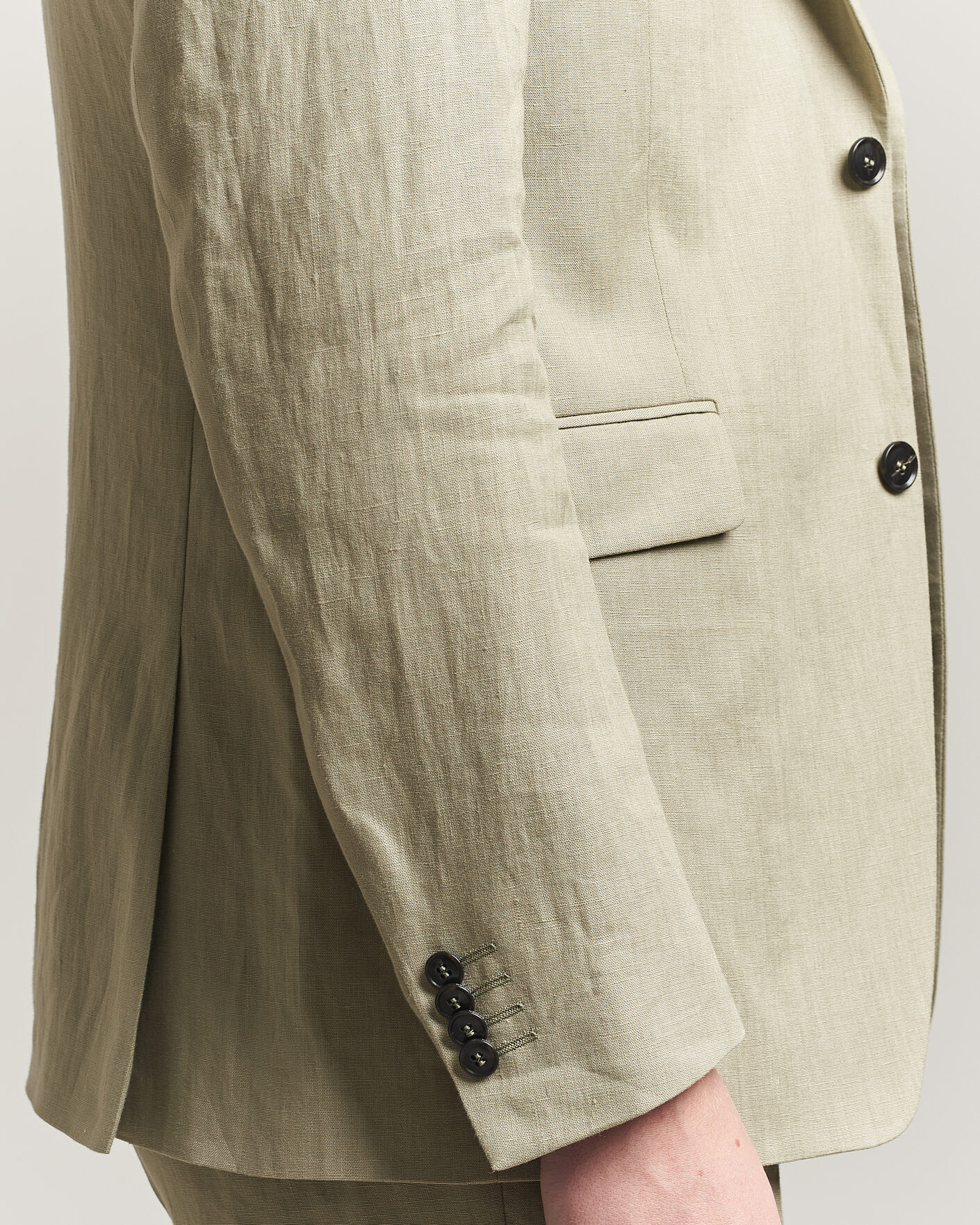 Hombres | Blazers | Tiger of Sweden | Justin Linen Suit Blazer Mole