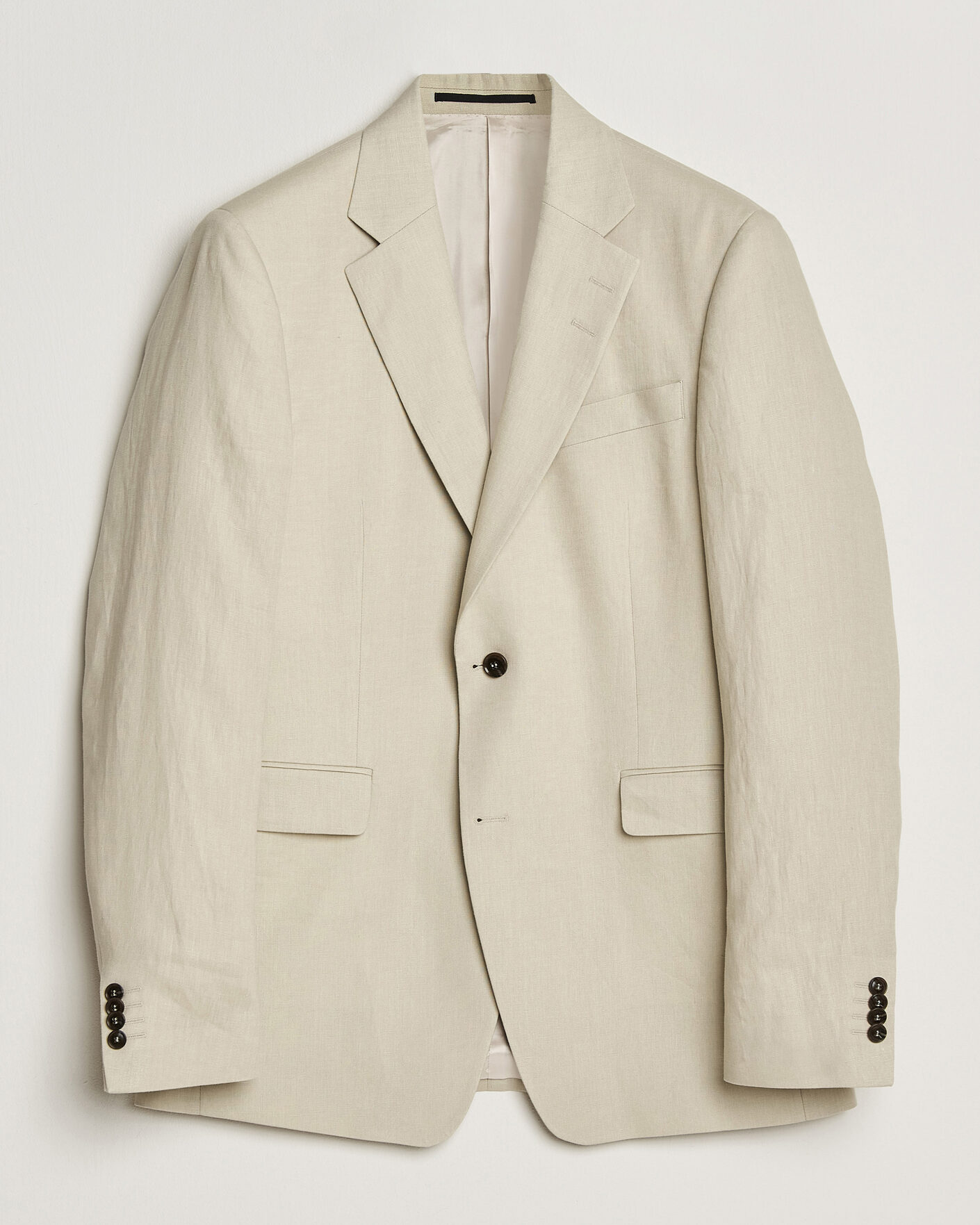 Hombres | Blazers | Tiger of Sweden | Justin Linen Suit Blazer Cream Sand
