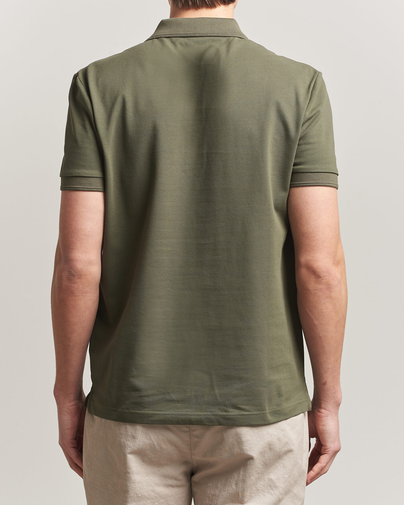 Hombres | Polos | Tiger of Sweden | Darios Polo Kalamata Green